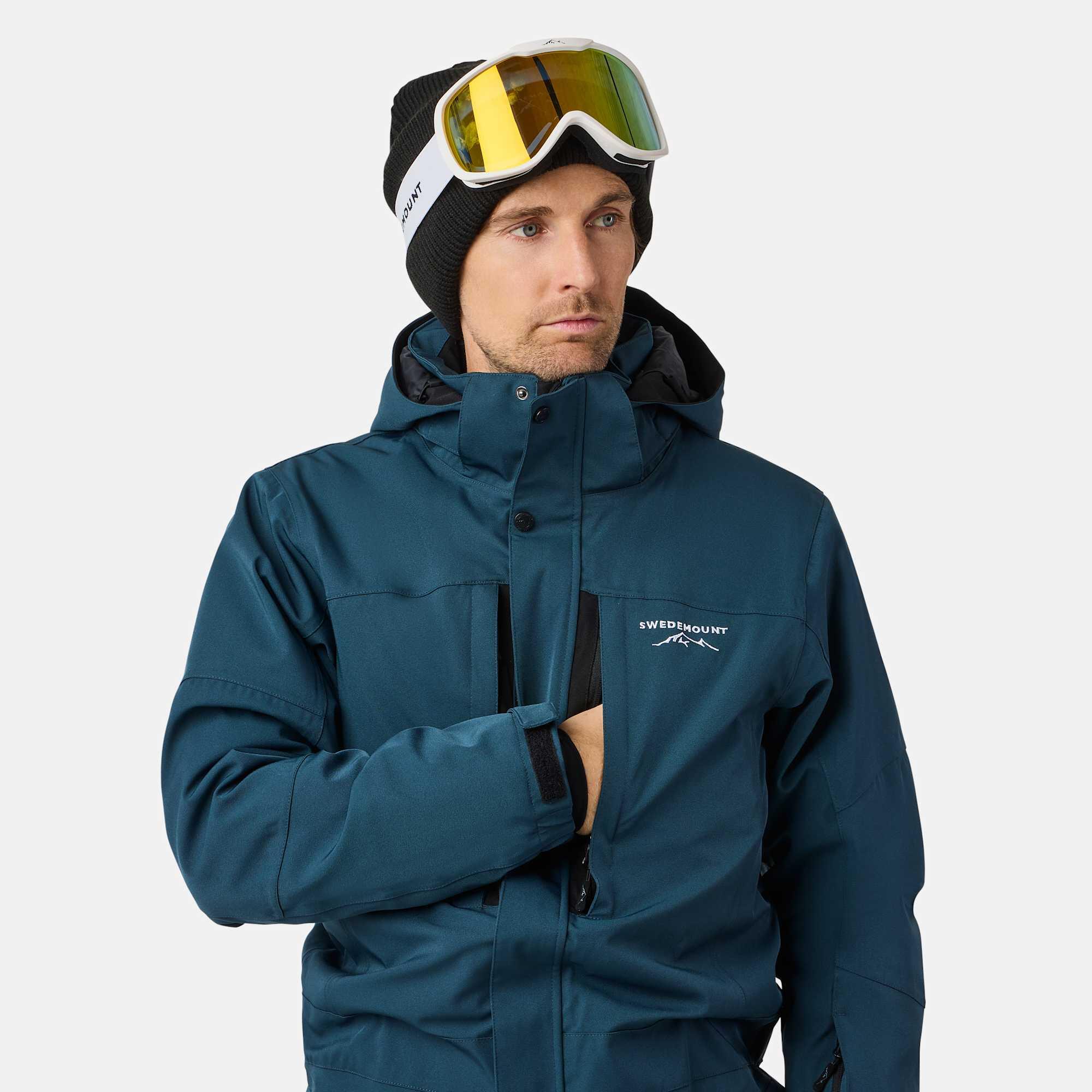 Mono esquí hombre resistente al viento transpirable St. Anton Skisuit 5/7