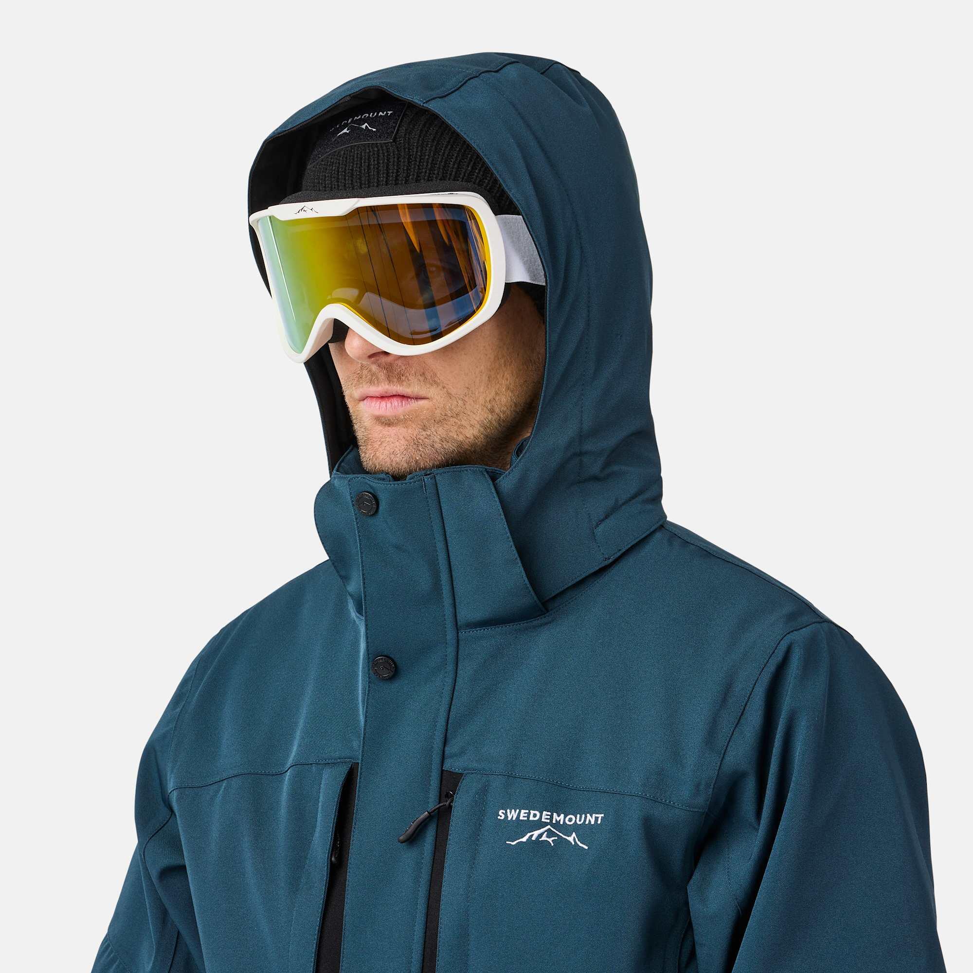 Mono esquí hombre resistente al viento transpirable St. Anton Skisuit 7/7