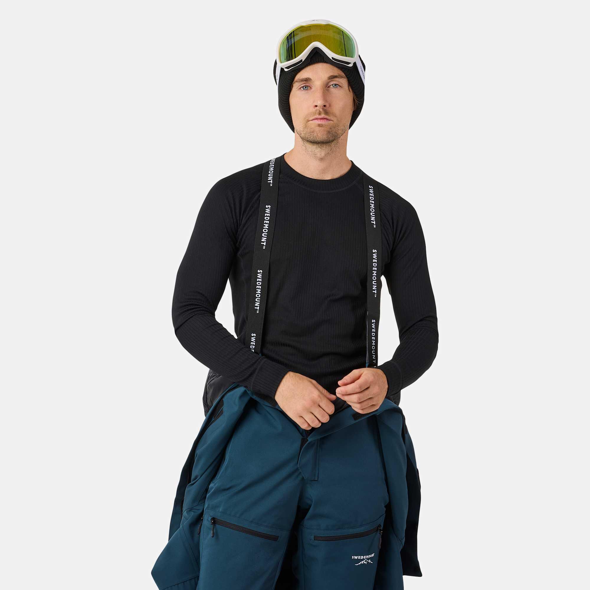 Mono esquí hombre resistente al viento transpirable St. Anton Skisuit 6/7