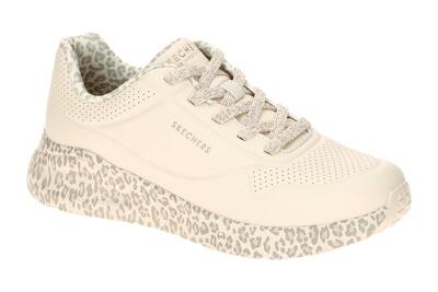 Skechers Damen UNO Lite Subtle Prints Sneaker 177293 OFWT Weiß