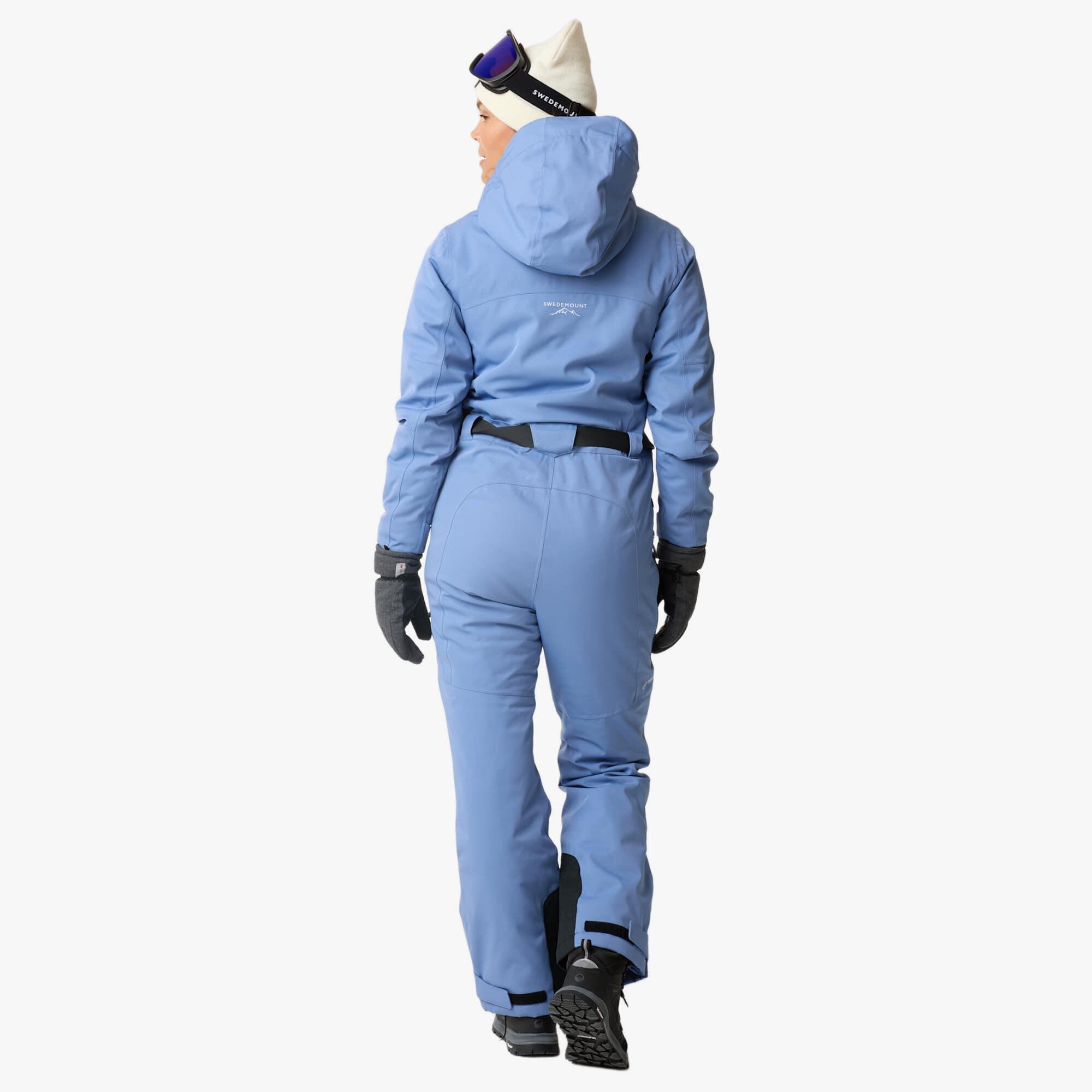 Women skiing winter overall waterproof windproof Cervinia Skisuit Long 2/7