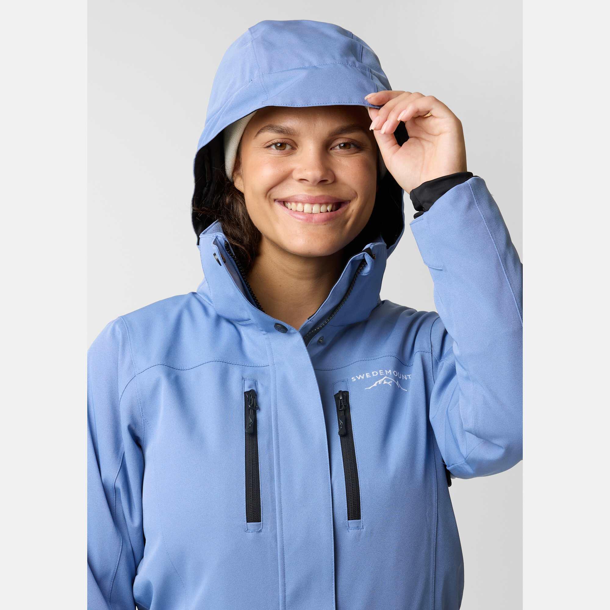 Women skiing winter overall waterproof windproof Cervinia Skisuit Long 5/7