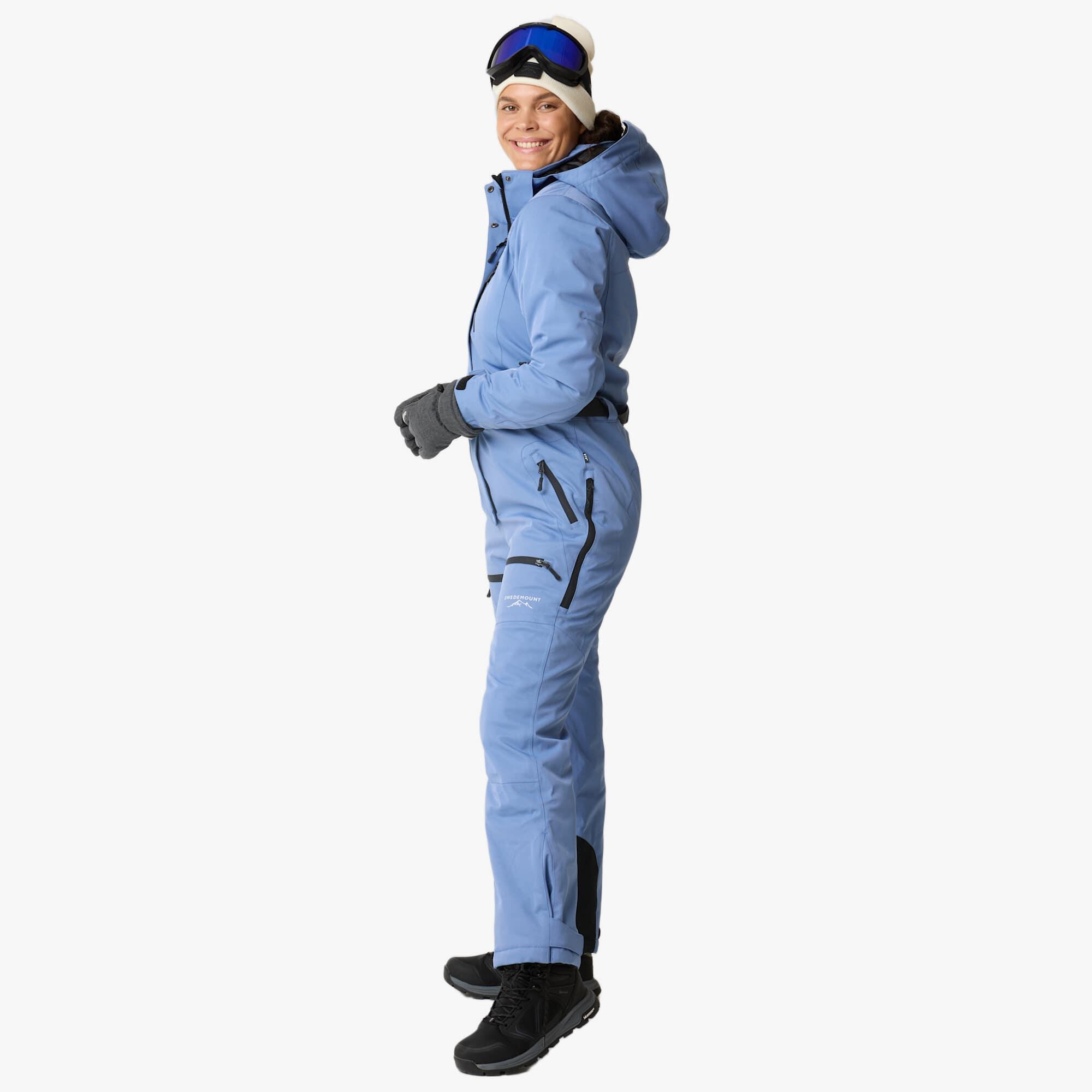 Women skiing winter overall waterproof windproof Cervinia Skisuit Long 4/7