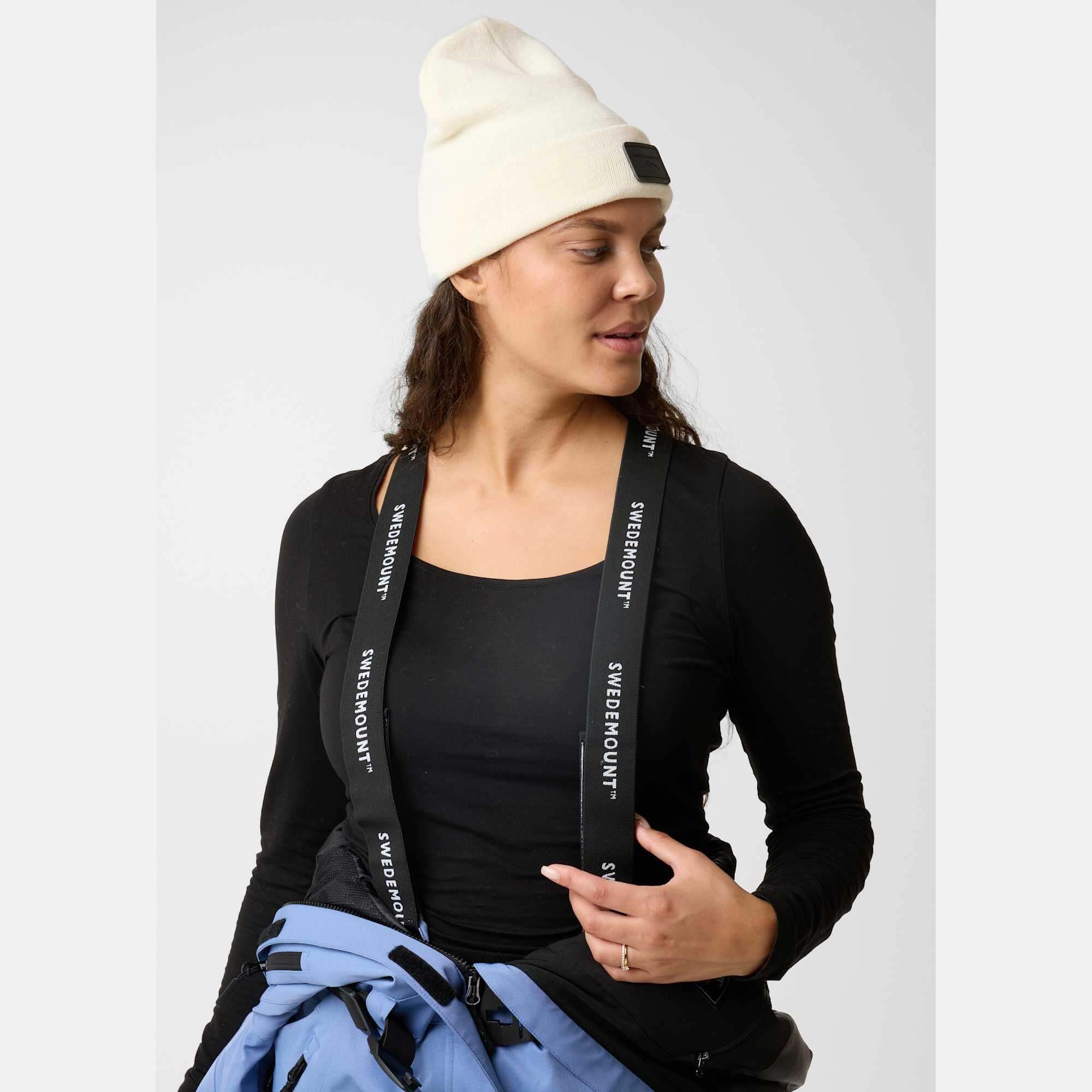 Women skiing winter overall waterproof windproof Cervinia Skisuit Long 6/7