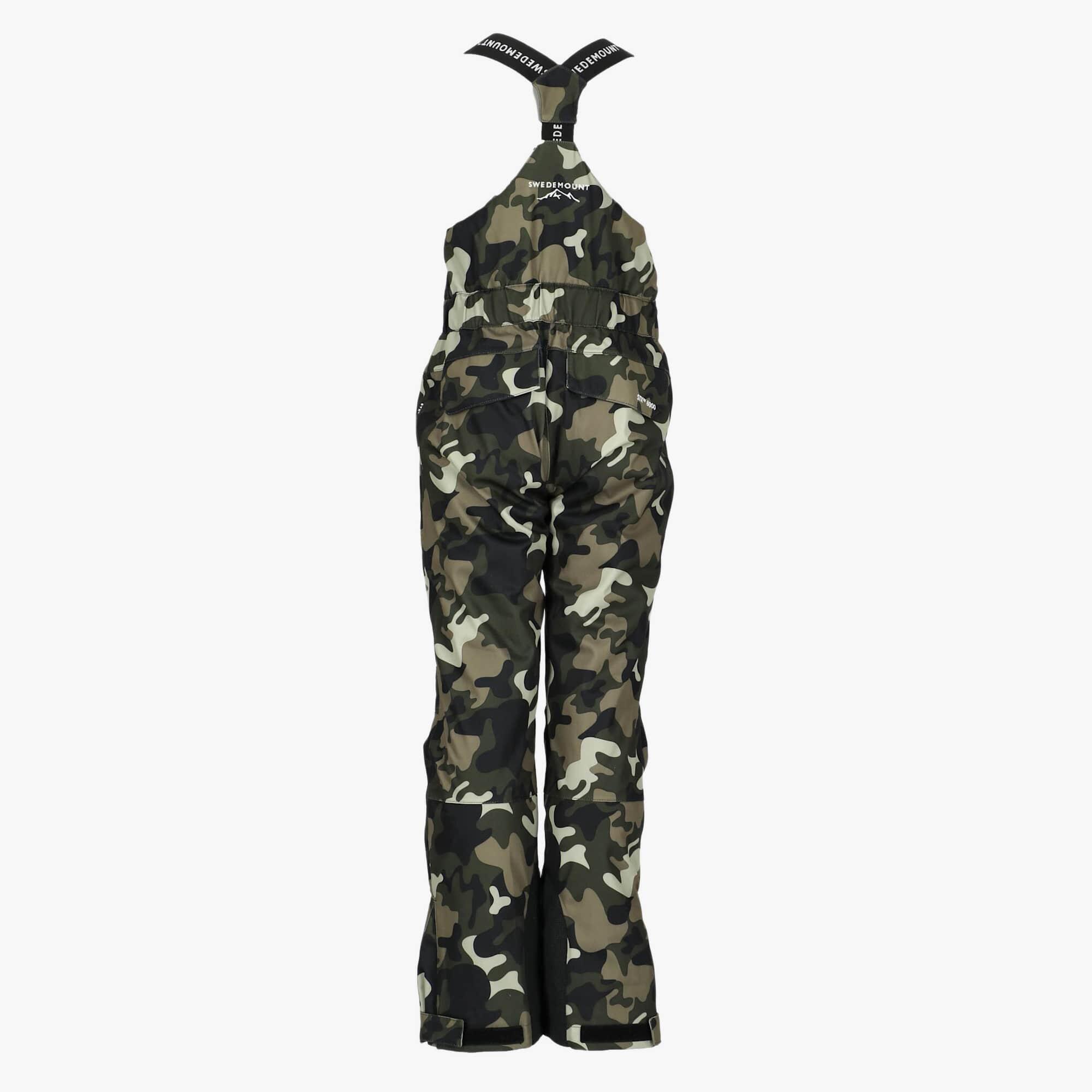 Pantalon de ski junior imperméable respirant coupe-vent Bib Pants JR 2/7
