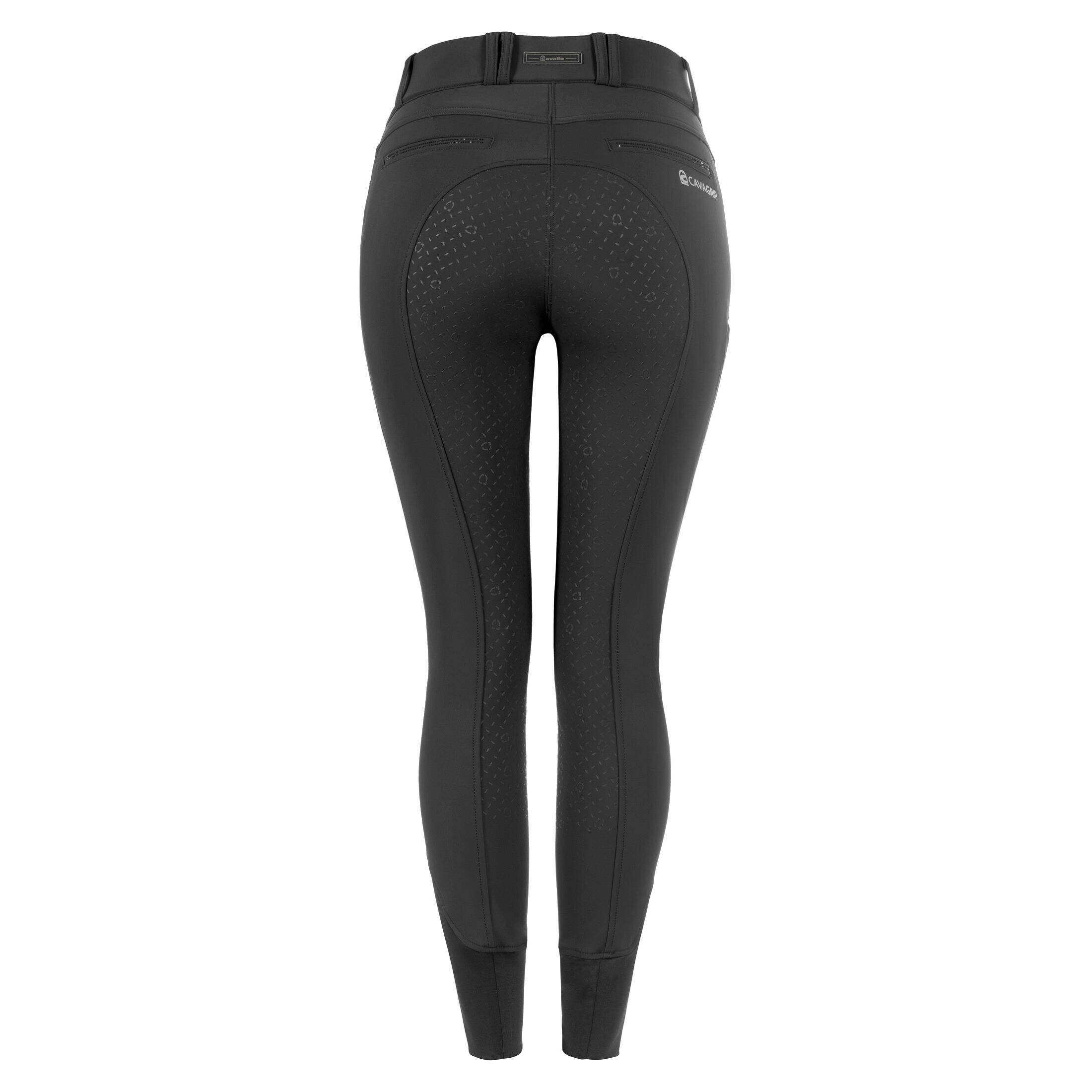 Reithose full grip Damen Cavallo Charlet 2/4