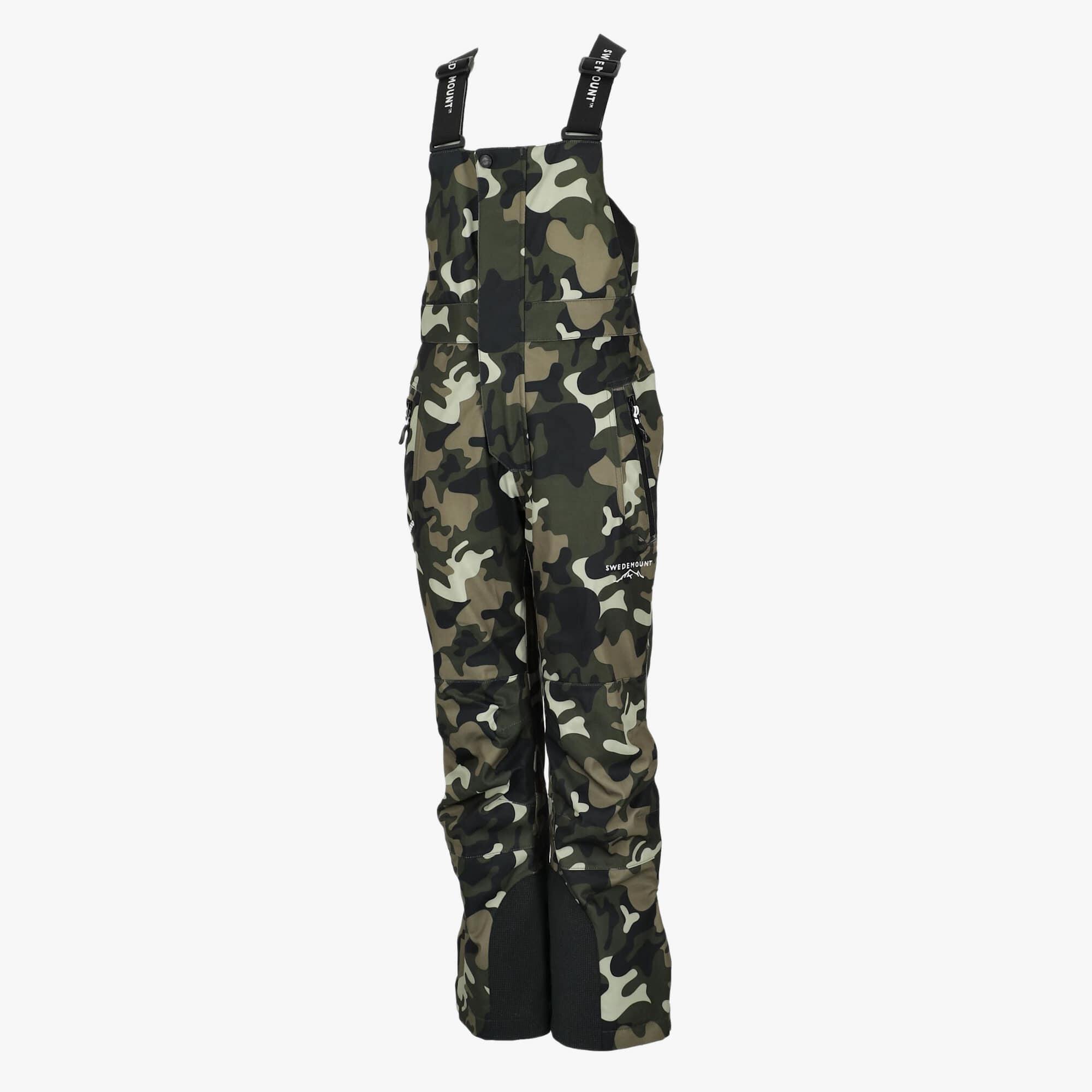 Pantalon de ski junior imperméable respirant coupe-vent Bib Pants JR 3/7