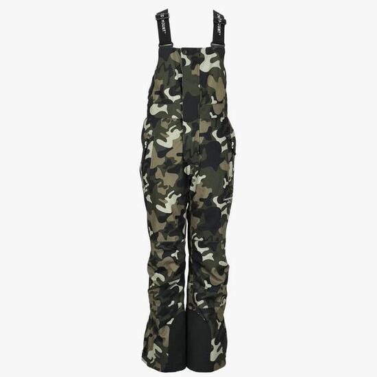 Pantalon de ski junior imperméable respirant coupe-vent Bib Pants JR