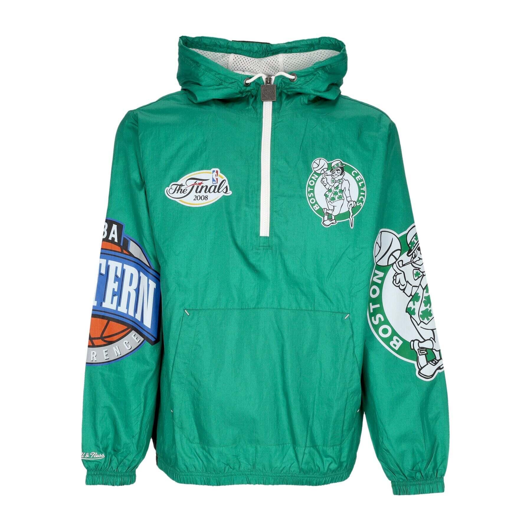 MITCHELL & NESS Waterproof jacket Boston Celtics Team OG 2.0