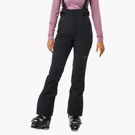 Damen Skihose Latzhose wasserdicht winddicht Vail Softshell Bib Pants