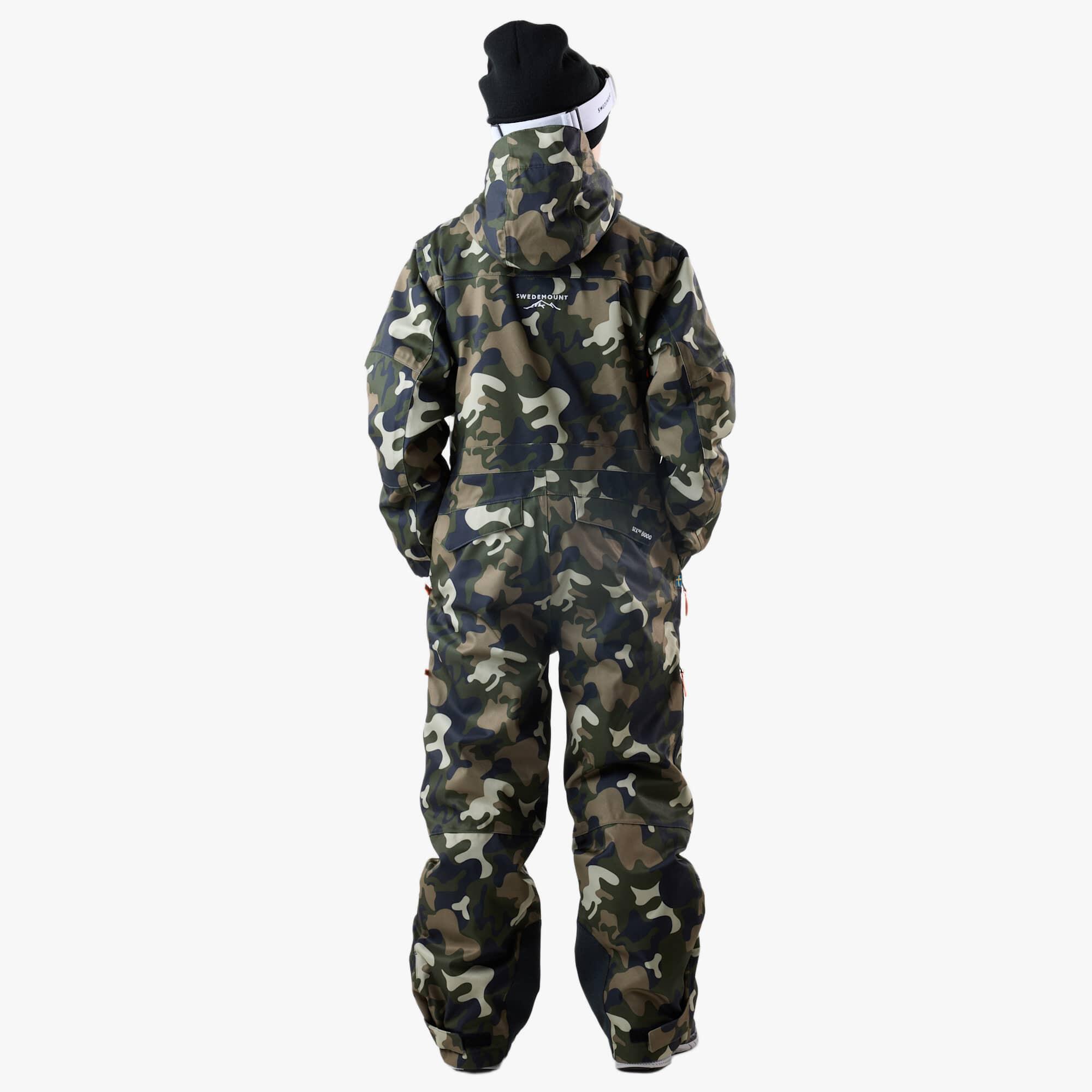 Combinaison de ski junior hiver imperméable coupe-vent St. Anton Skisuit 2/7