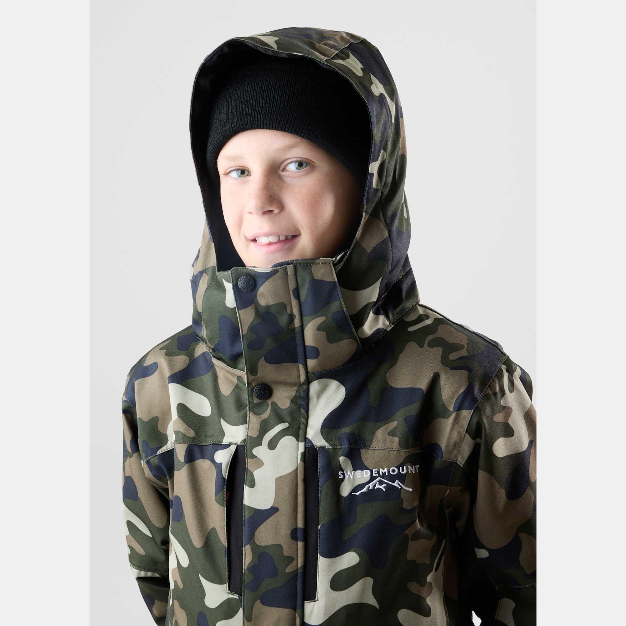 Combinaison de ski junior hiver imperméable coupe-vent St. Anton Skisuit 5/7