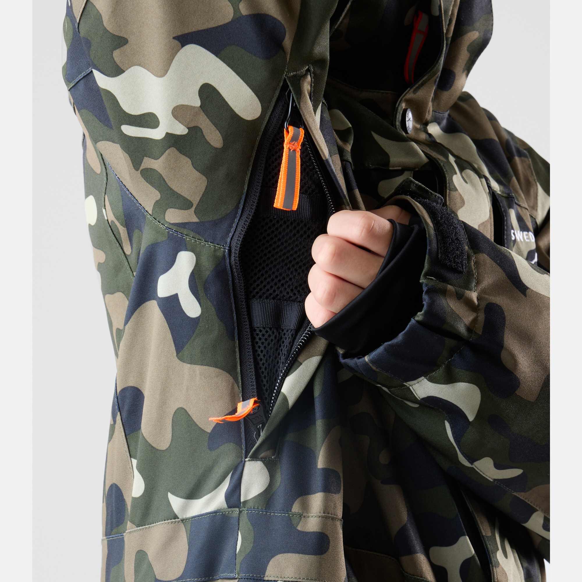 Combinaison de ski junior hiver imperméable coupe-vent St. Anton Skisuit 7/7