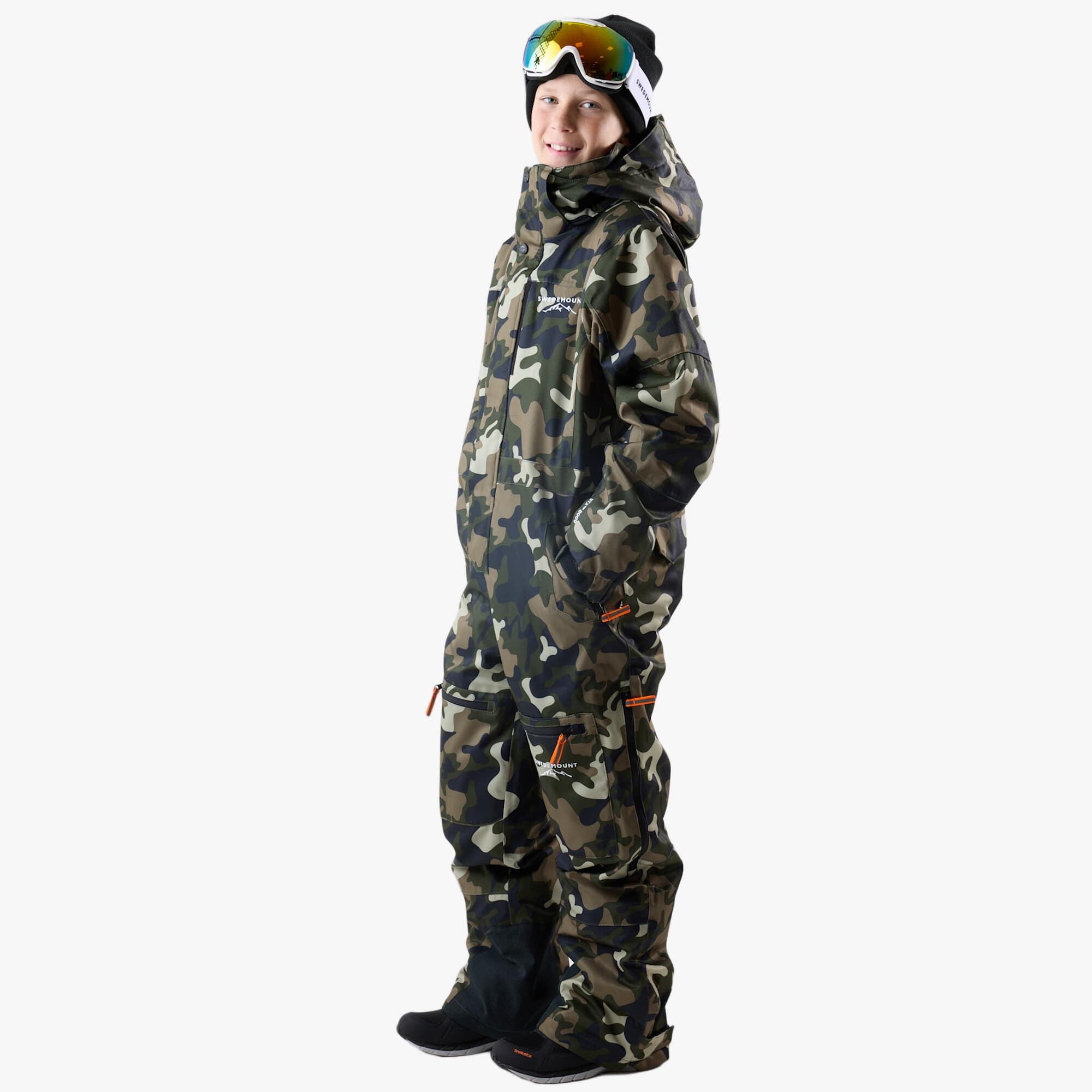 Combinaison de ski junior hiver imperméable coupe-vent St. Anton Skisuit 4/7