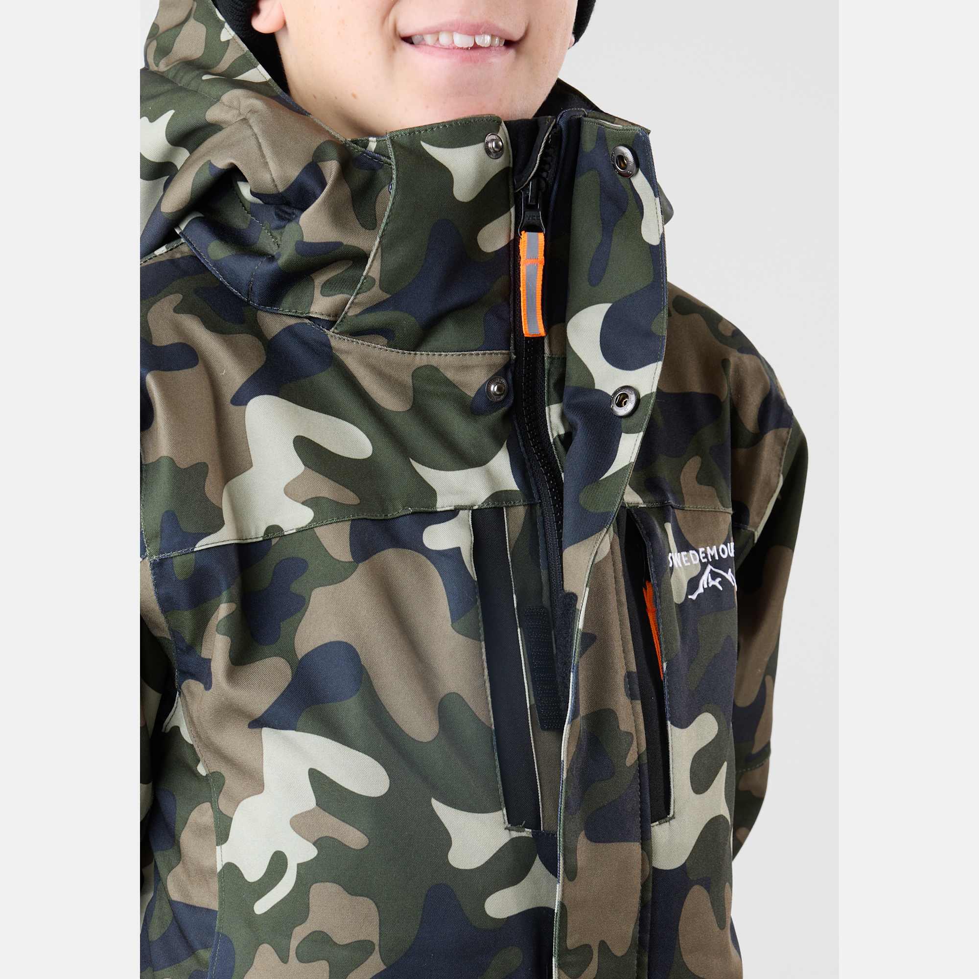 Combinaison de ski junior hiver imperméable coupe-vent St. Anton Skisuit 6/7