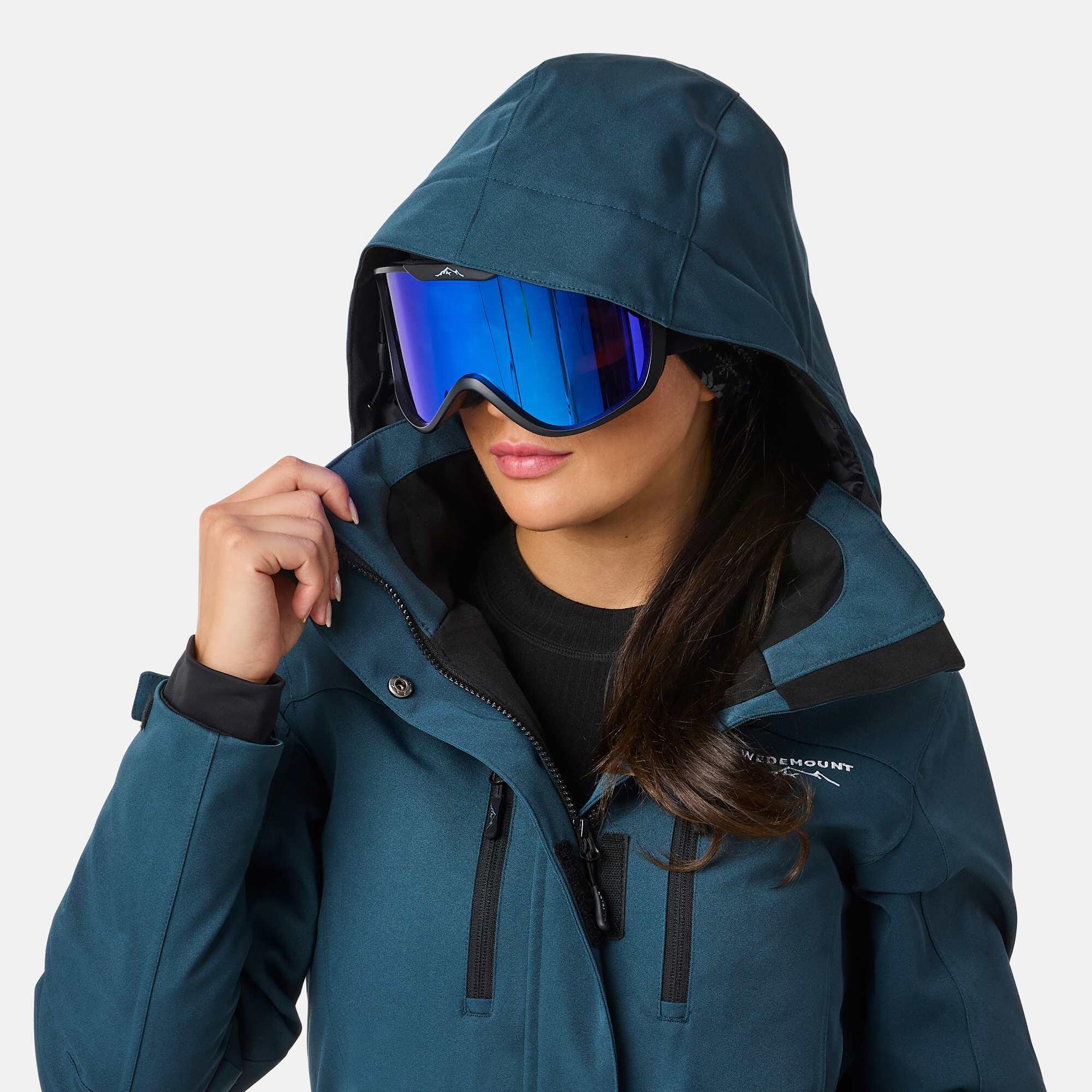 Combinaison de ski femme hiver imperméable coupe-vent Cervinia Skisuit 6/8