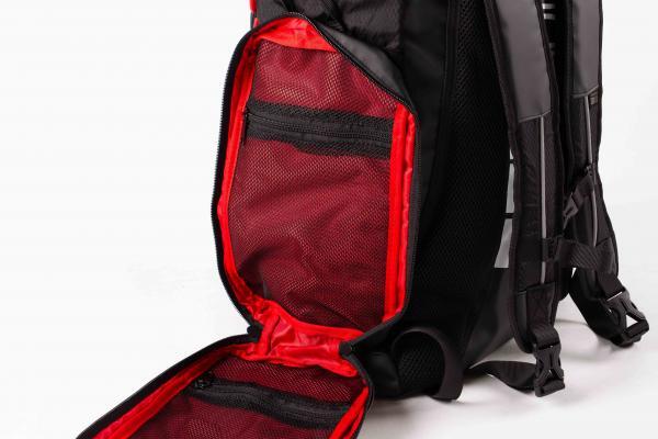 Sac de Transition / Triathlon Zerod Sports Backpack Black/Red 6/7
