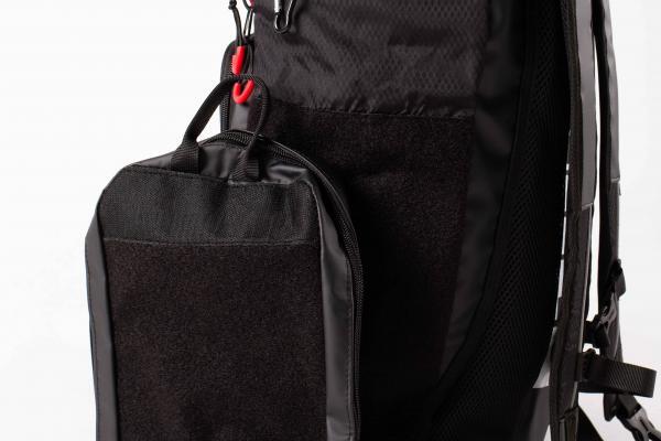 Sac de Transition / Triathlon Zerod Sports Backpack Black/Red 5/7