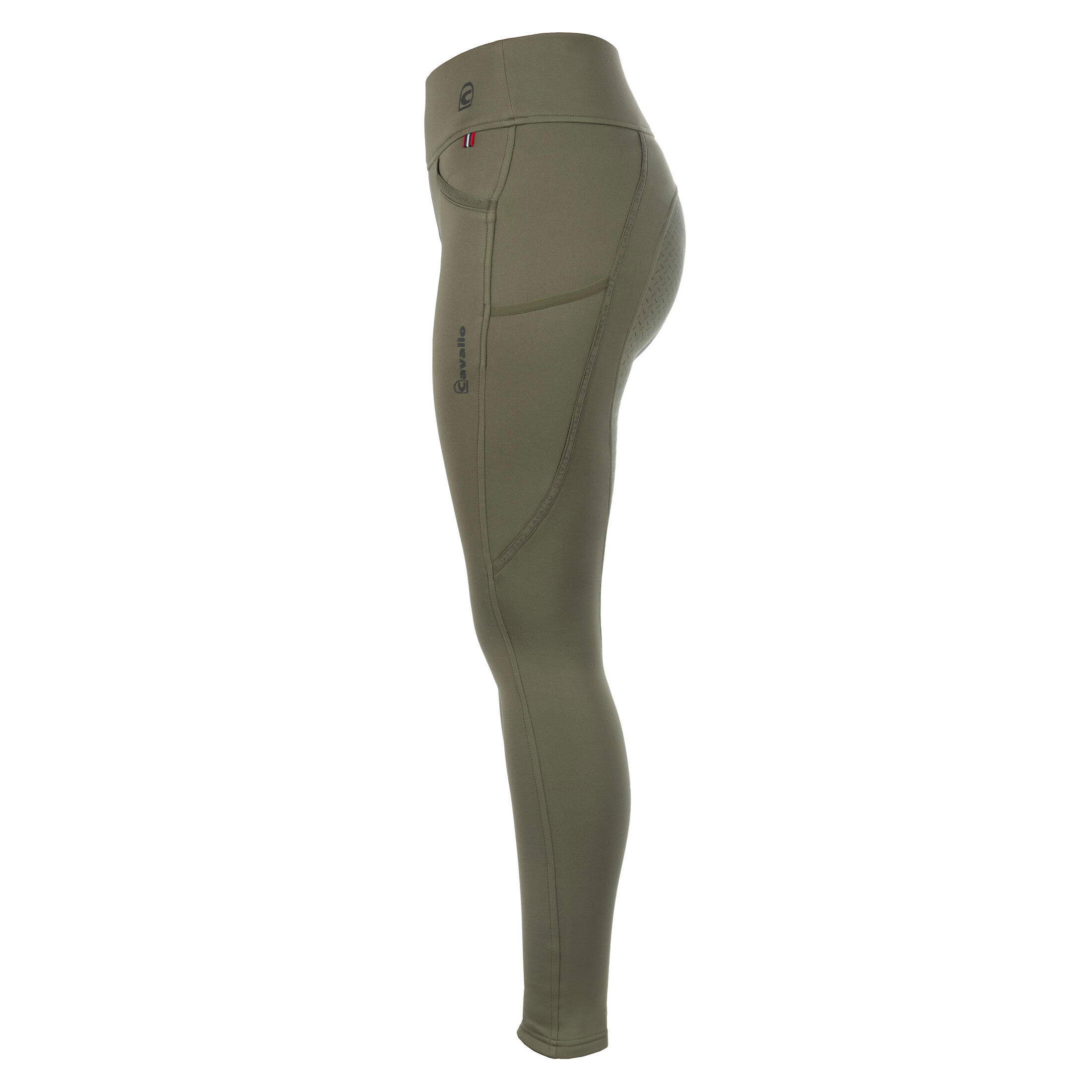 Reithose Damen Cavallo Cavallou Grip Rl 3/4
