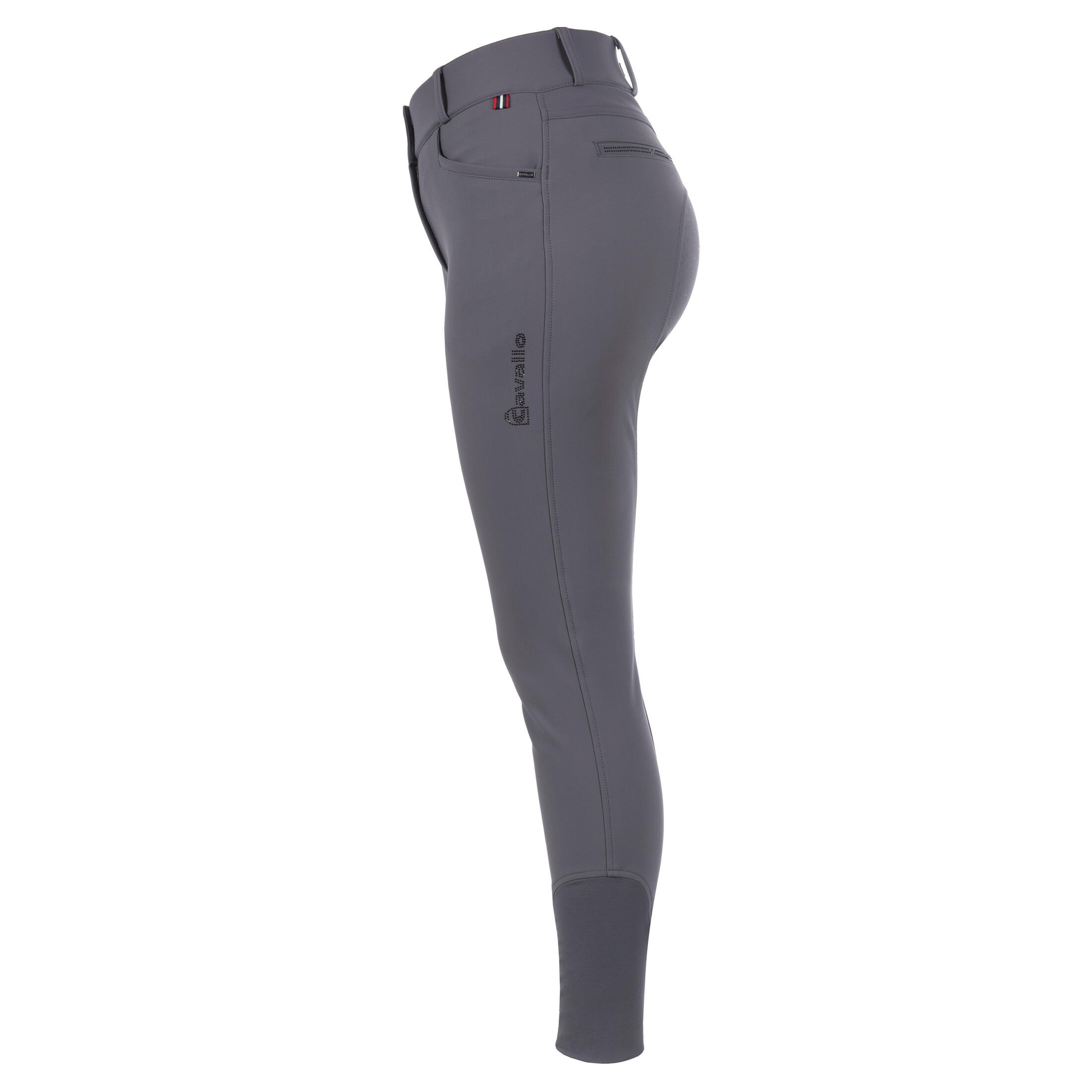 Pantalón de equitación Full Grip Cavallo Charlet 3/4