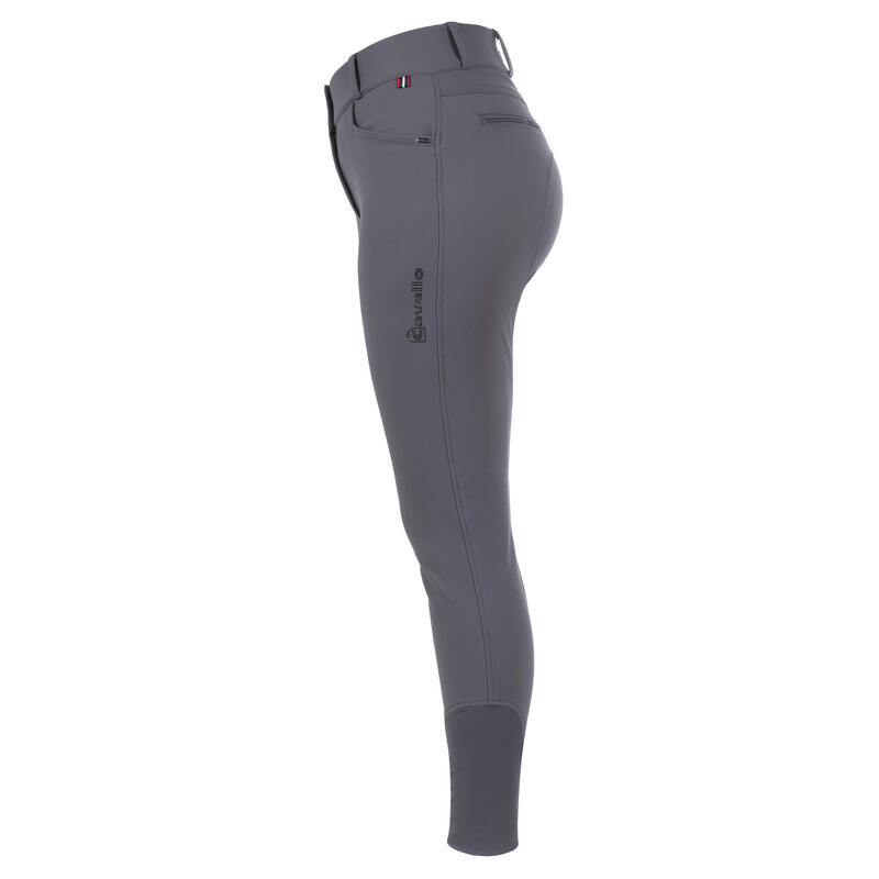 Pantaloni echitație Cavallo cu grip complet pentru femei