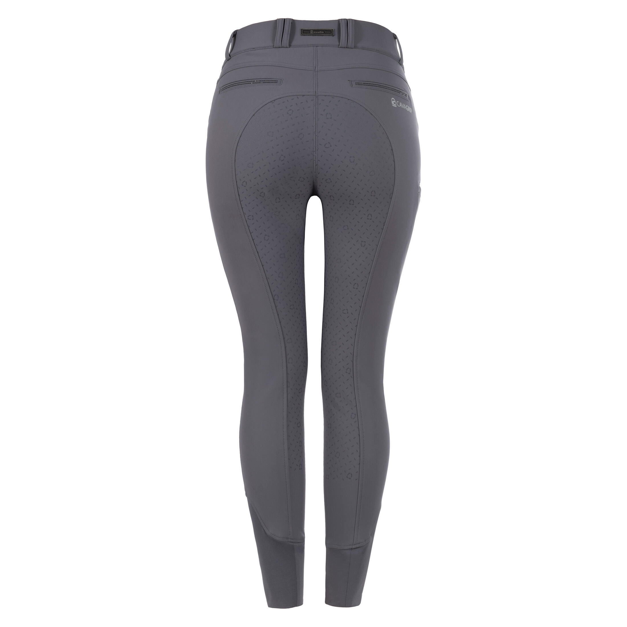 Pantalón de equitación Full Grip Cavallo Charlet 2/4