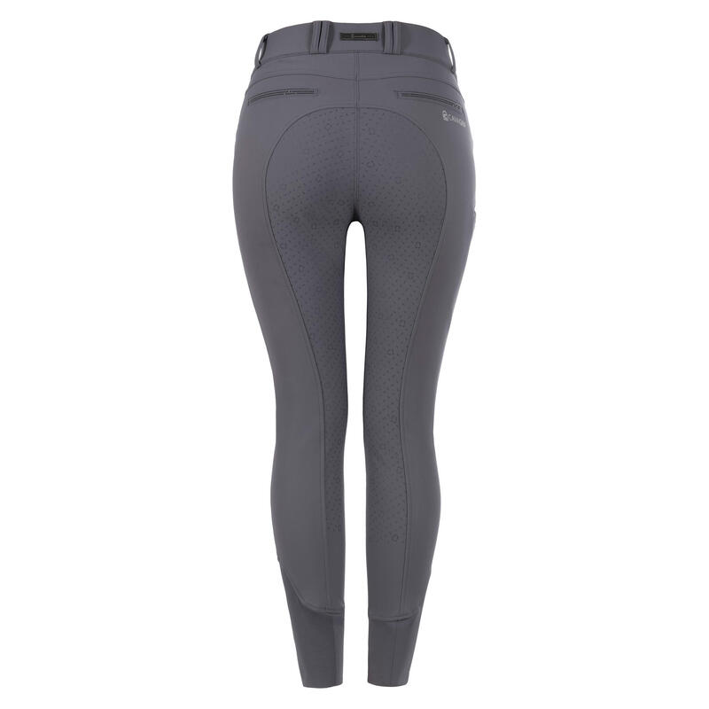 Pantaloni echitație Cavallo cu grip complet pentru femei
