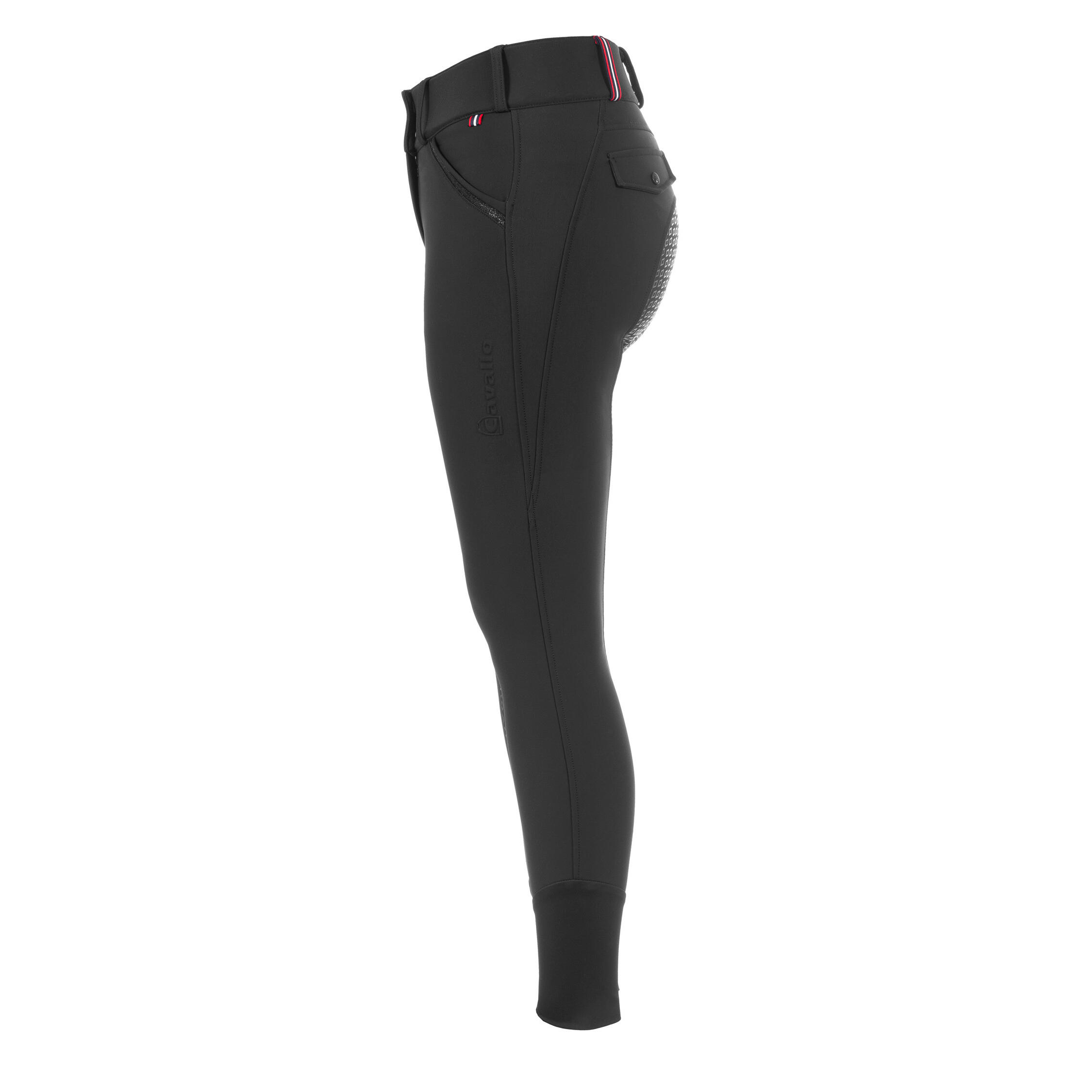 Reithose full grip Damen Cavallo Calista 2/4