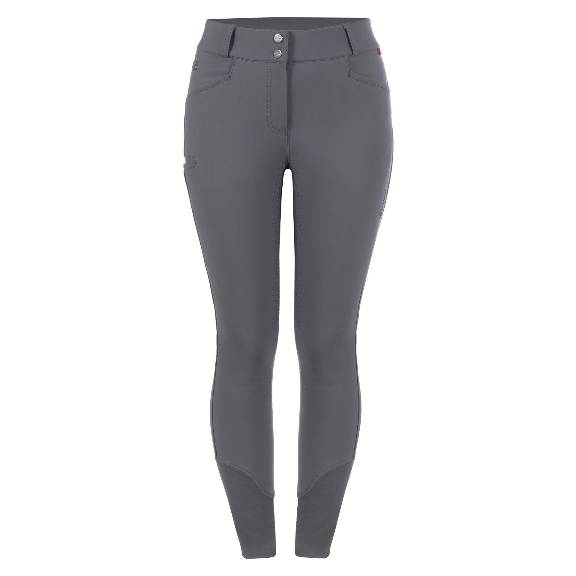 Cavallo - Pantalon Équitation Full Grip Femme Cavallo Charlet - Pantalon D'Équitation - Gris - Decathlon