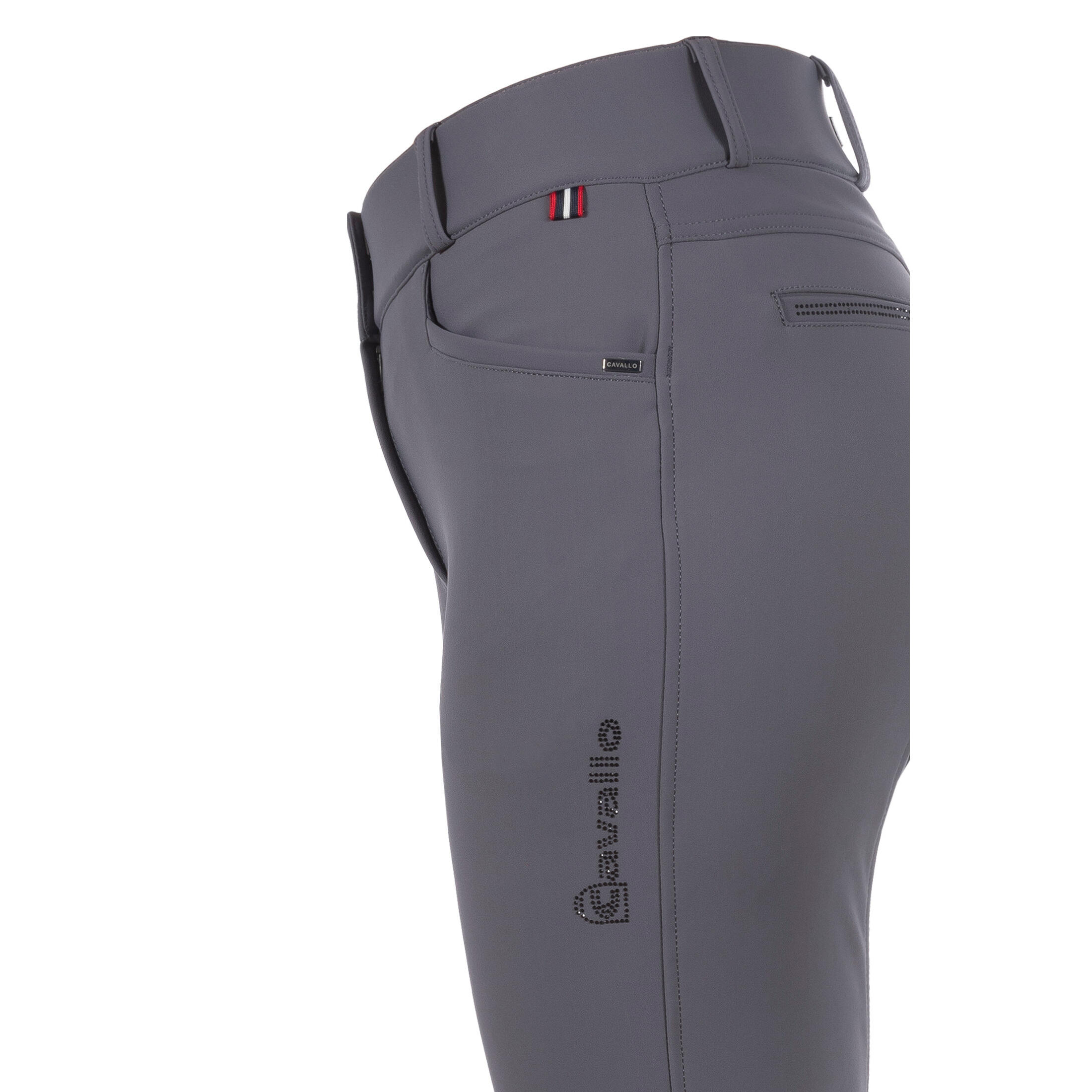 Pantalón de equitación Full Grip Cavallo Charlet 4/4