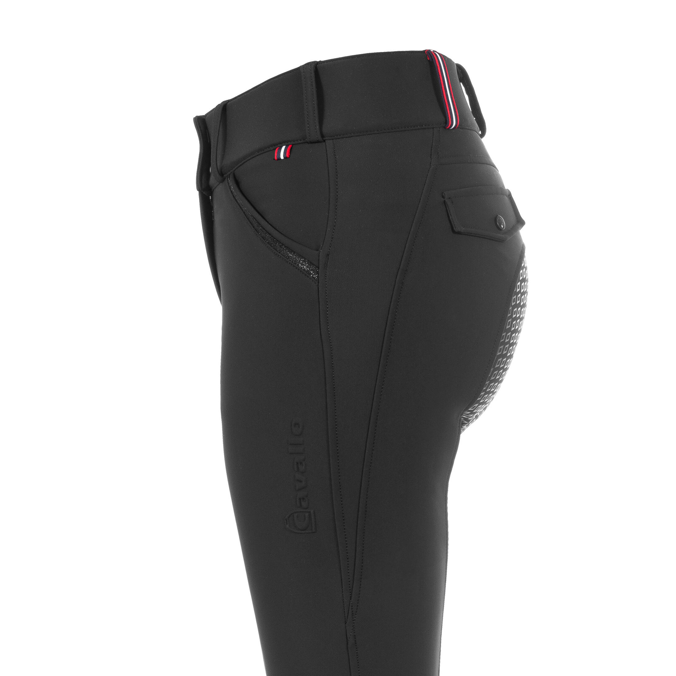 Reithose full grip Damen Cavallo Calista 4/4