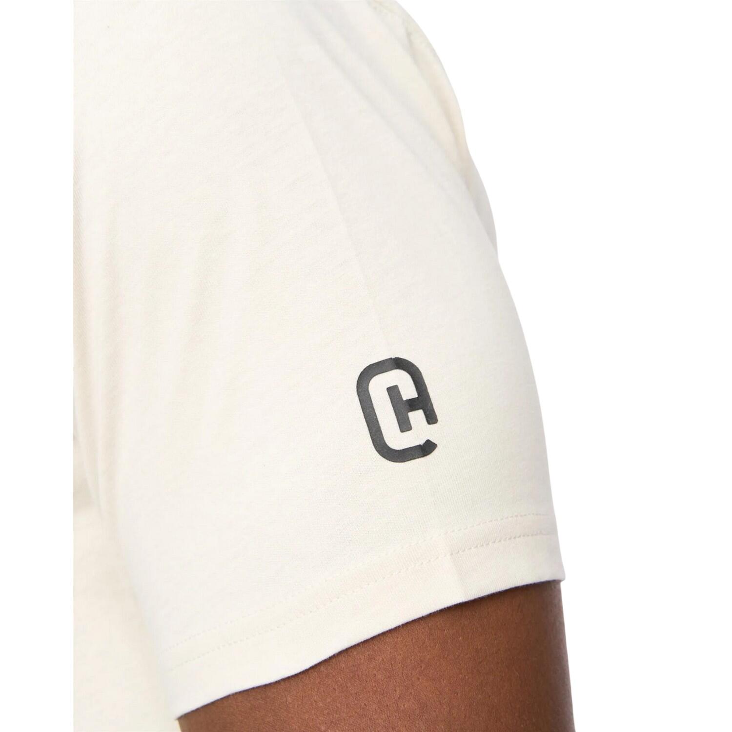 Tshirt CARRIMOORE Homme (Blanc Cassé) 4/4