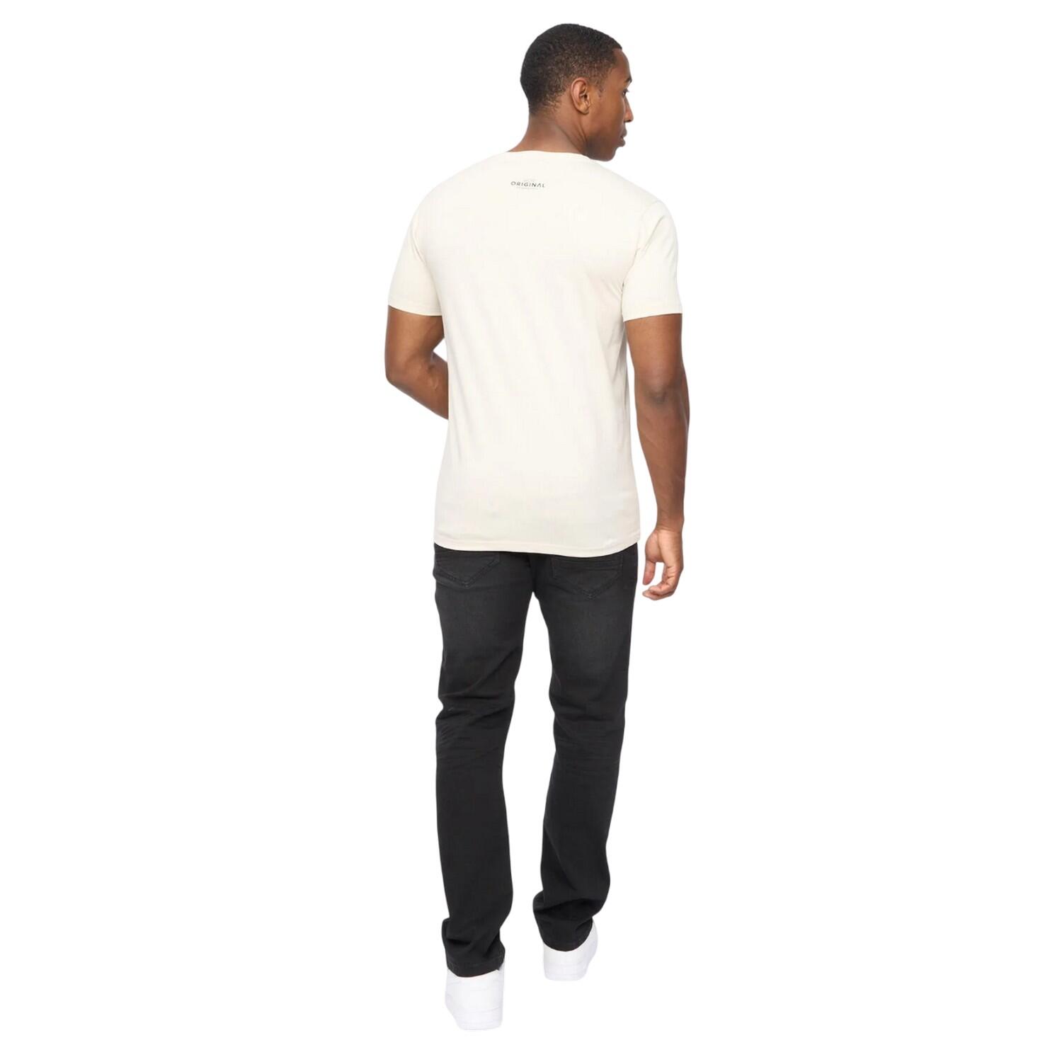 Tshirt CARRIMOORE Homme (Blanc Cassé) 3/4