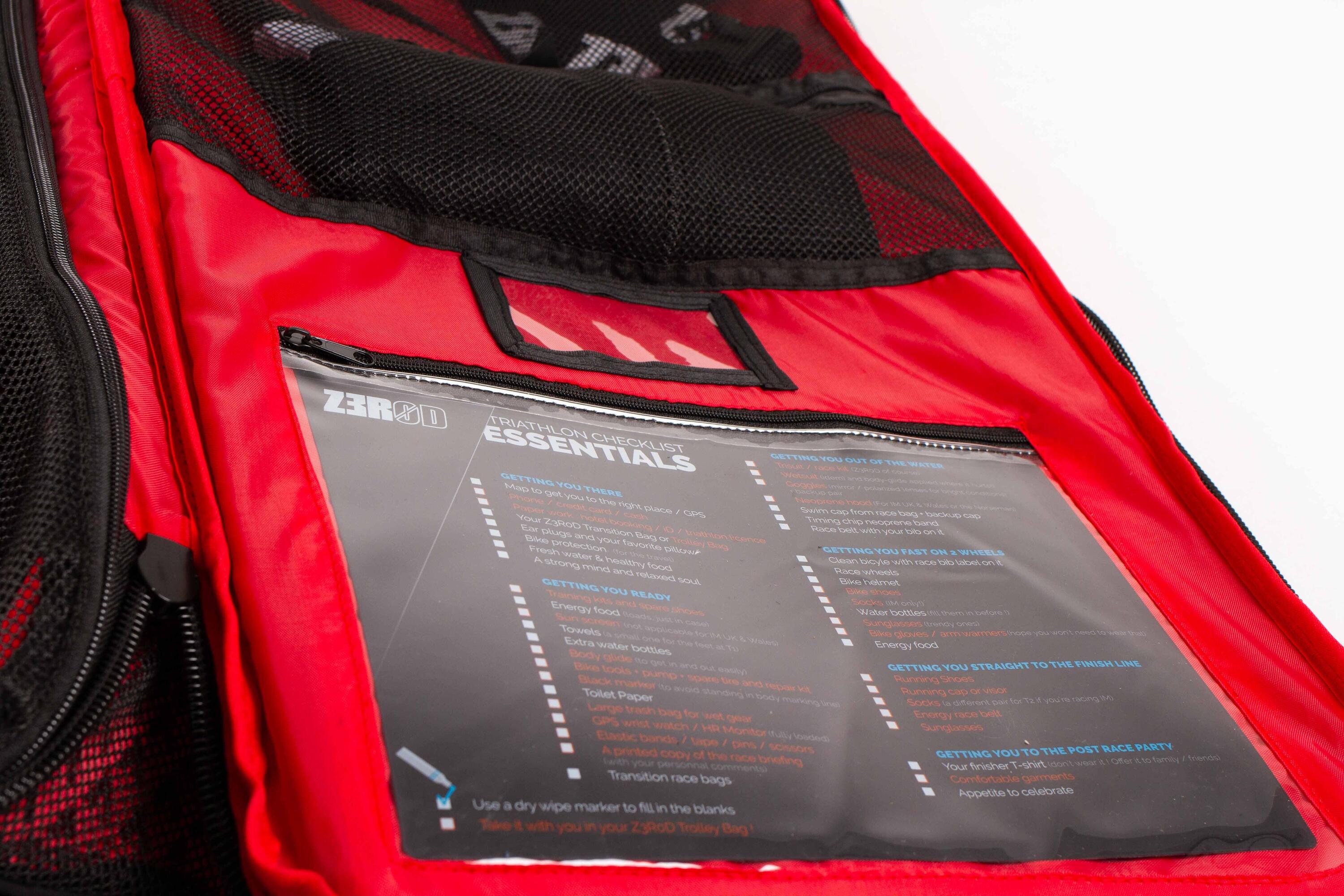 Plecak triathlonowy Zerod Transition Bag Evo+ 3/7