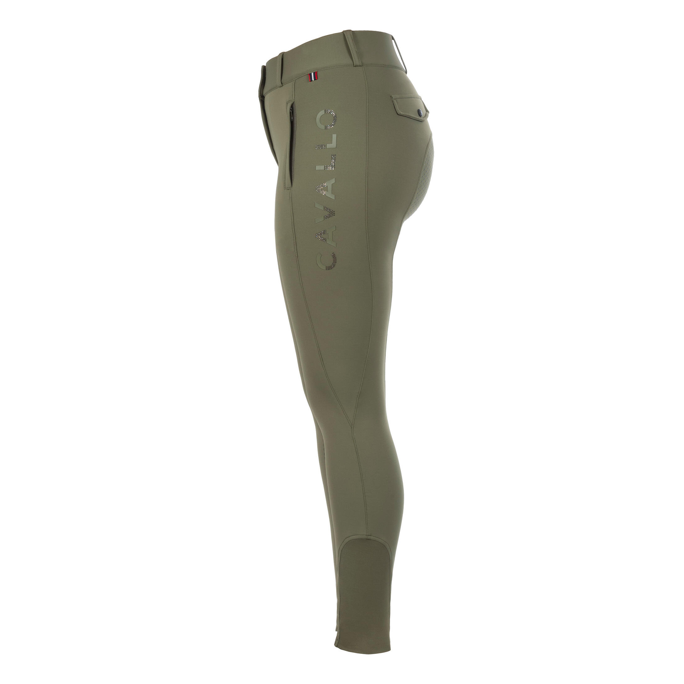 Damesbroek met volledige grip Cavallo Caline 2/4