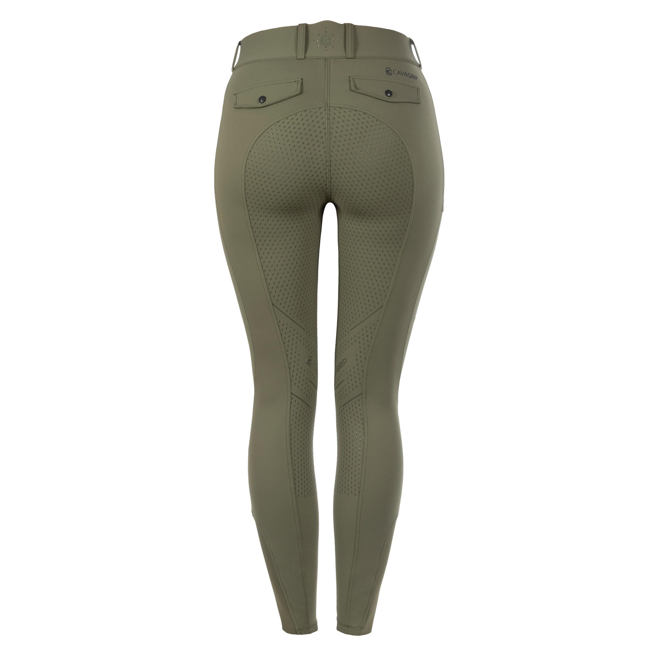 Damesbroek met volledige grip Cavallo Caline 3/4