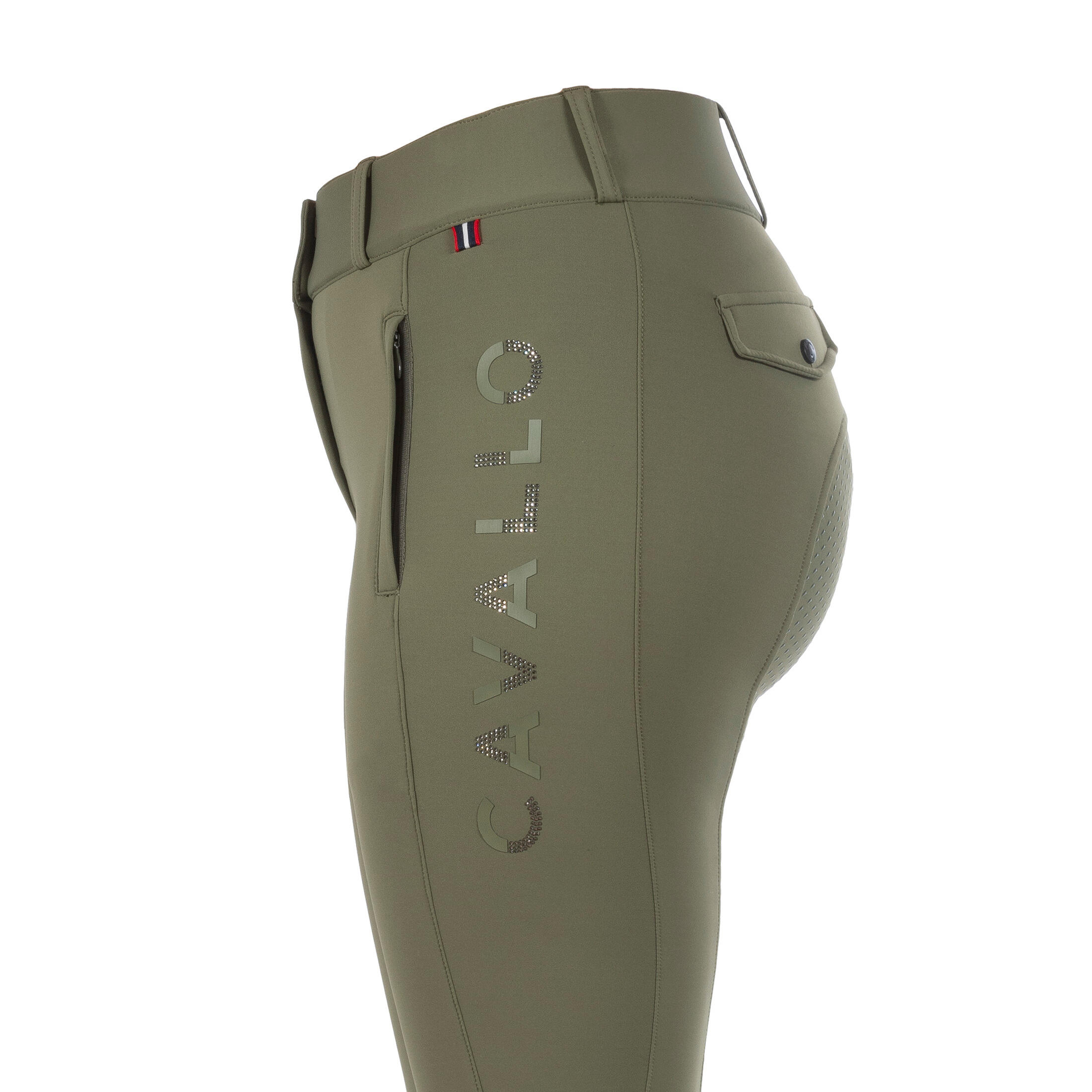 Damesbroek met volledige grip Cavallo Caline 4/4