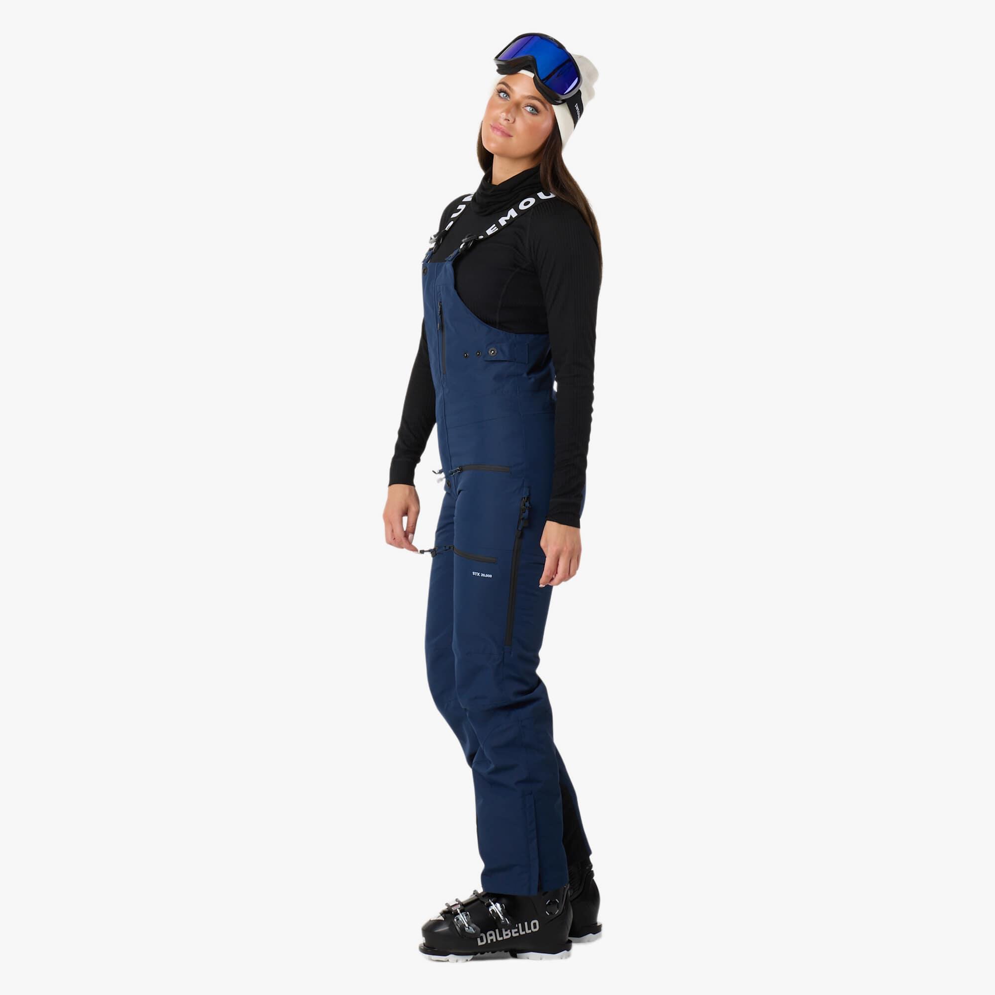 Pantalon de ski femme ski imperméable respirant freeride ii 4/8