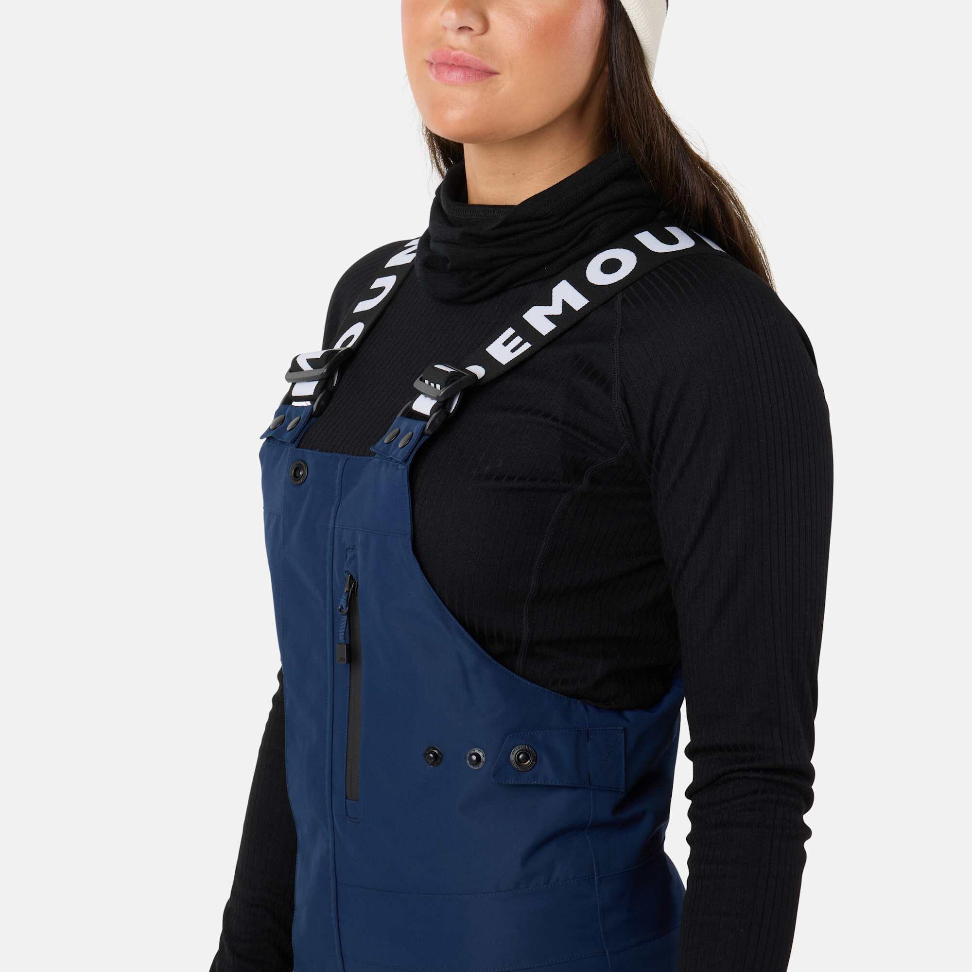 Pantalon de ski femme ski imperméable respirant freeride ii 6/8