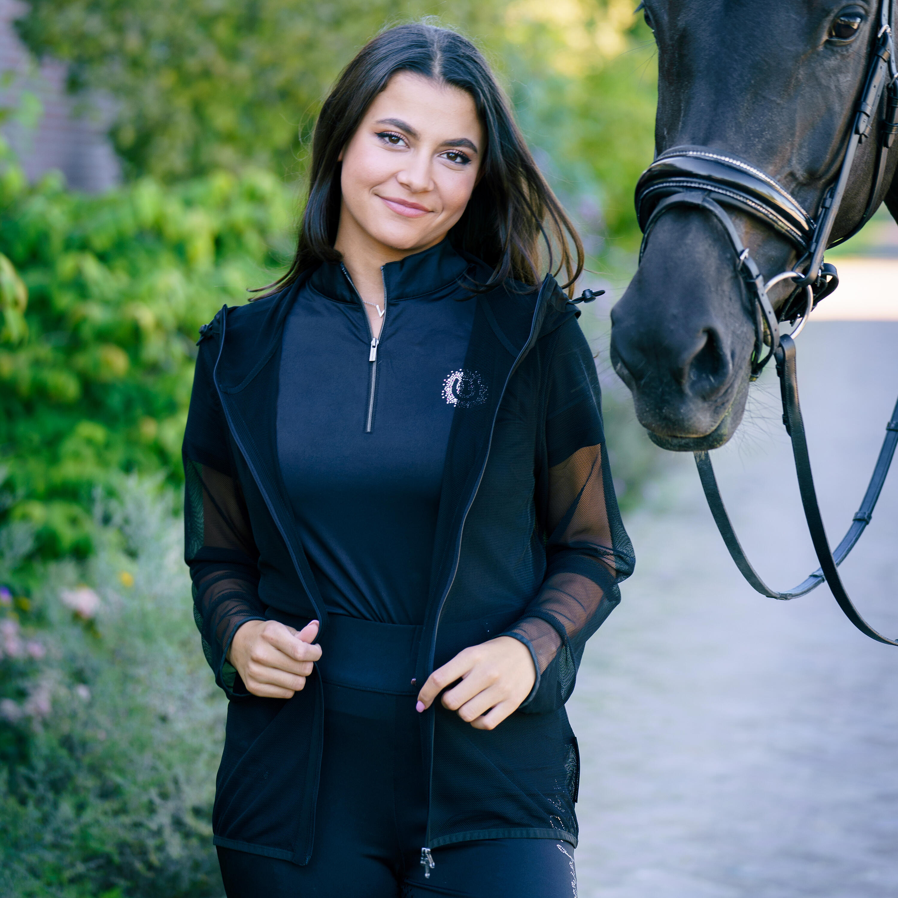 Giacca da equitazione da donna Imperial Riding Fly Away 3/3