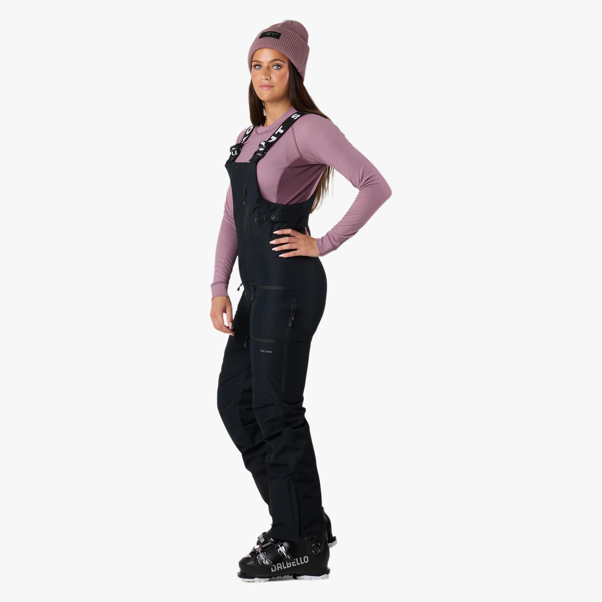 Pantalon de ski femme ski imperméable respirant freeride ii 4/8