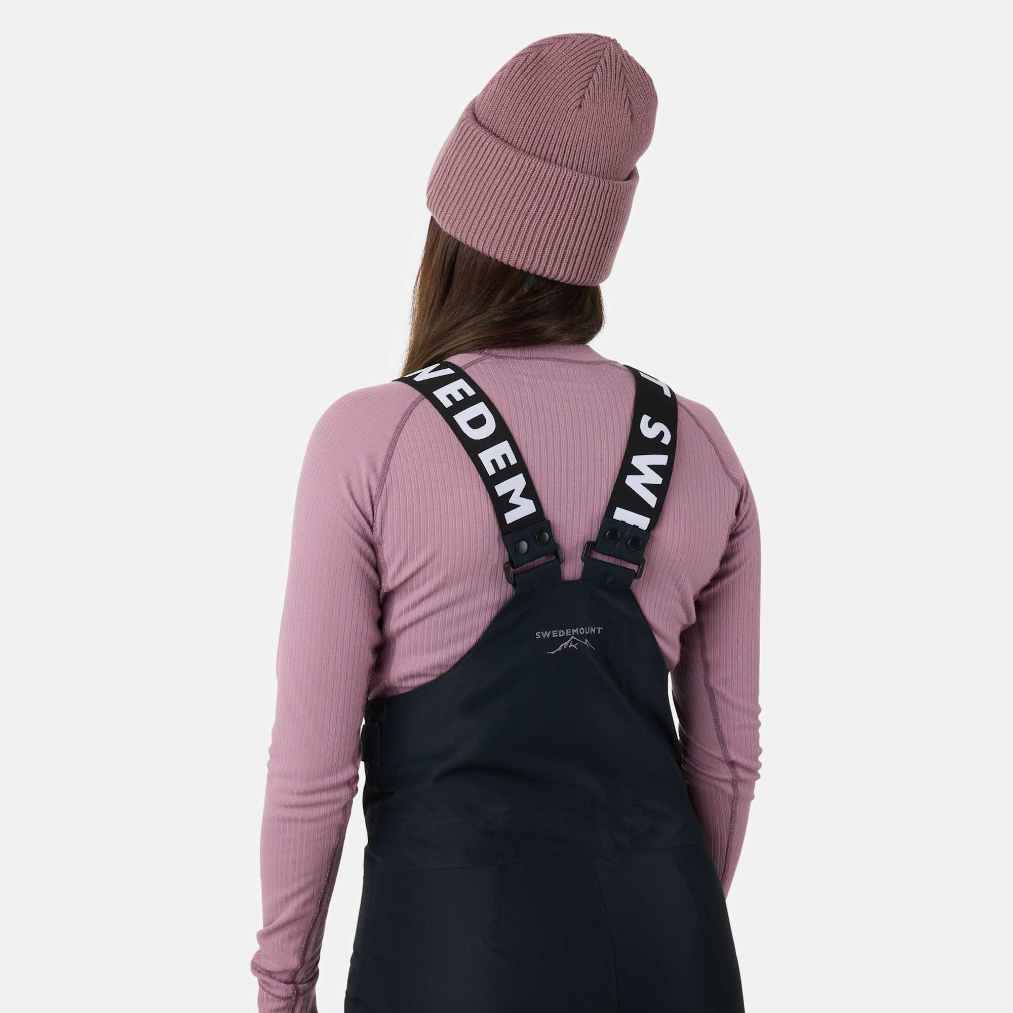 Pantalon de ski femme ski imperméable respirant freeride ii 6/8