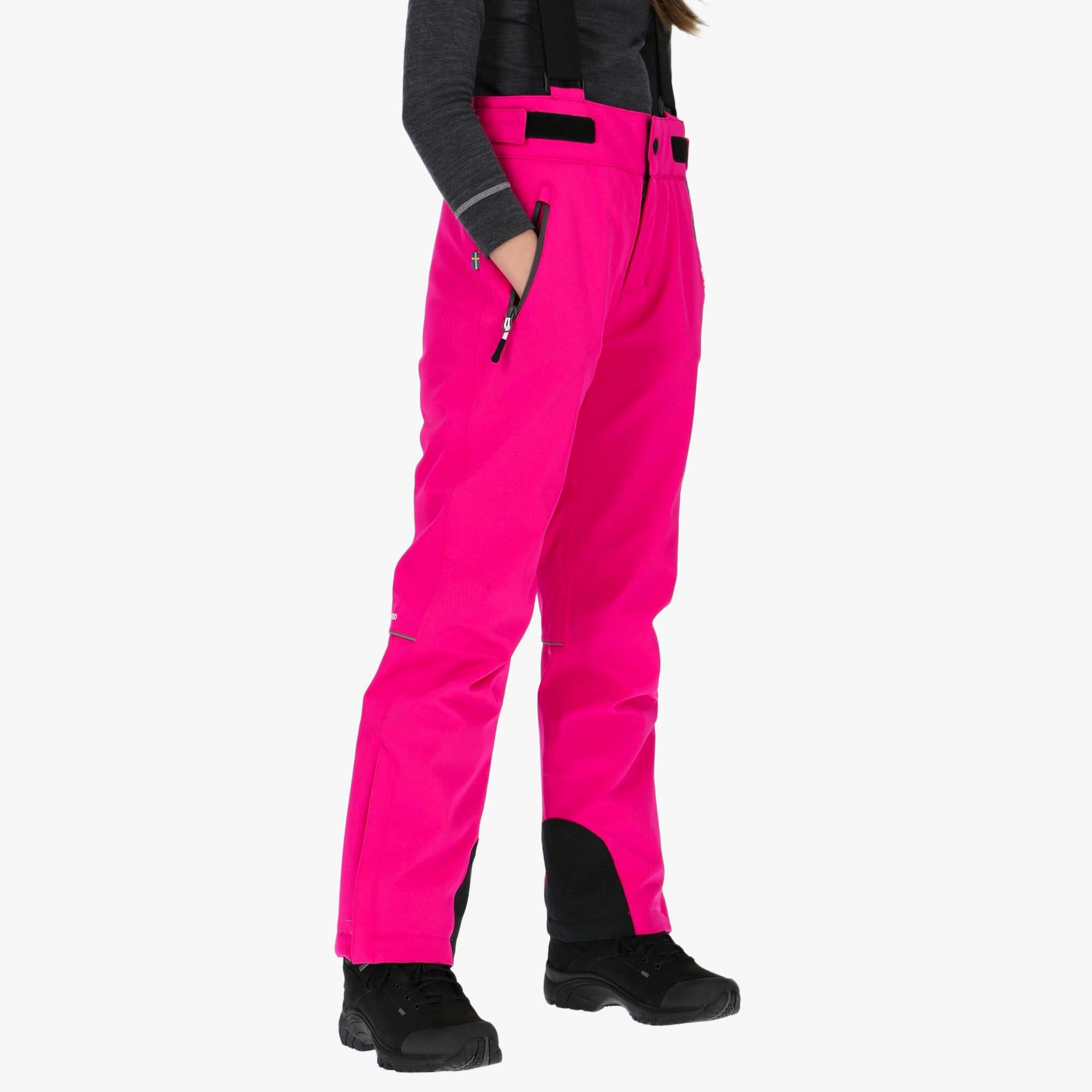 Pantalon de ski junior imperméable coupe-vent respirant Ski Pants JR 3/7