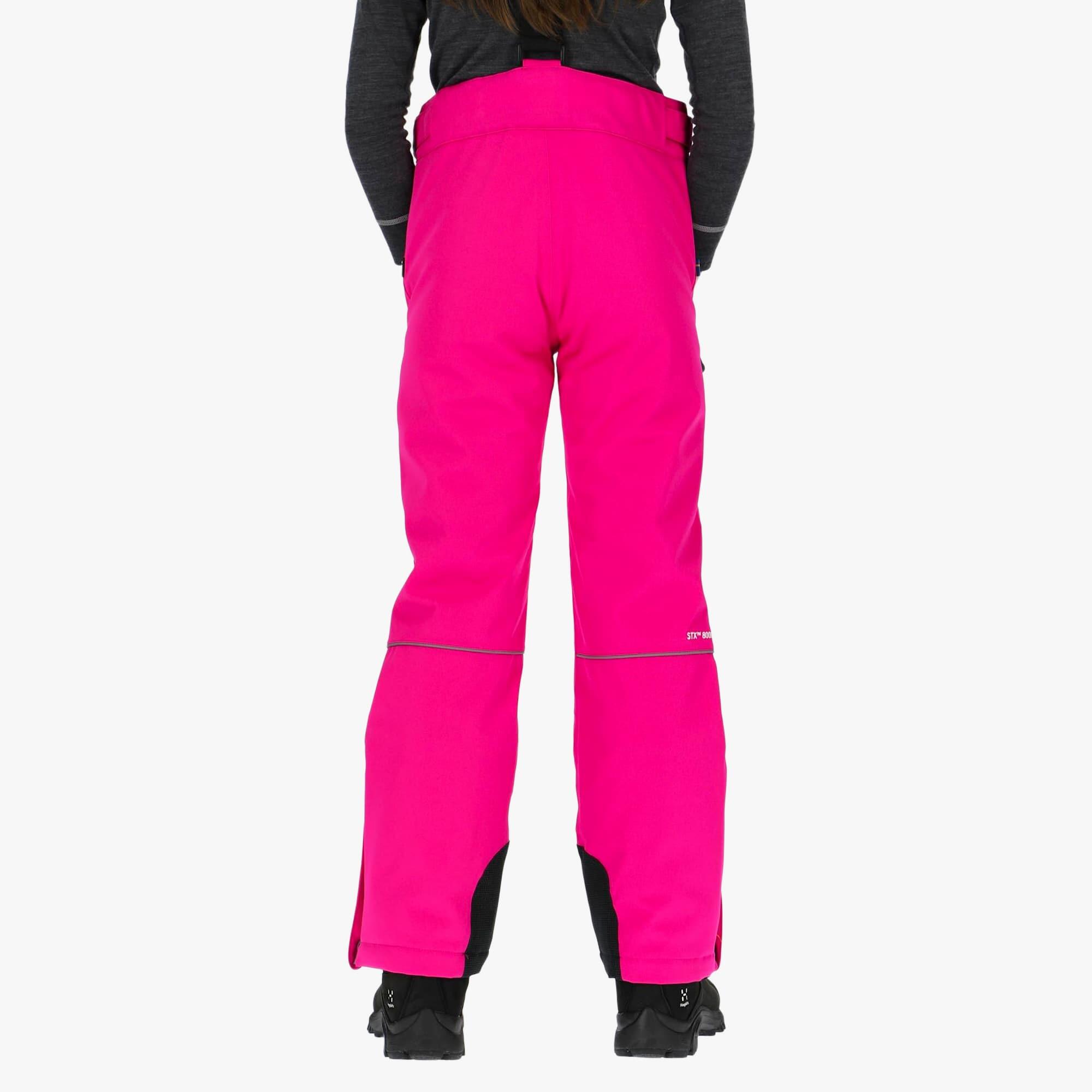 Pantalon de ski junior imperméable coupe-vent respirant Ski Pants JR 2/7