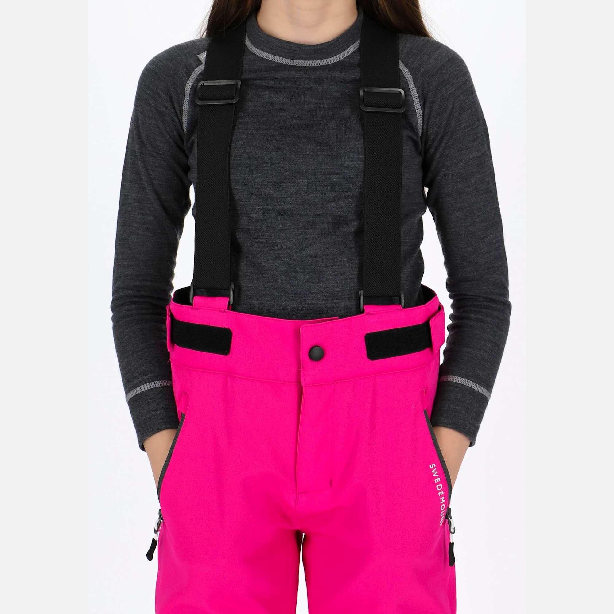 Pantalon de ski junior imperméable coupe-vent respirant Ski Pants JR 5/7