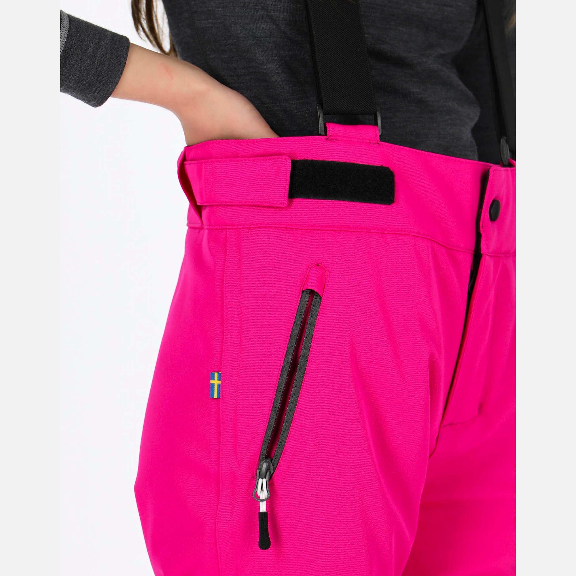 Pantalon de ski junior imperméable coupe-vent respirant Ski Pants JR 7/7