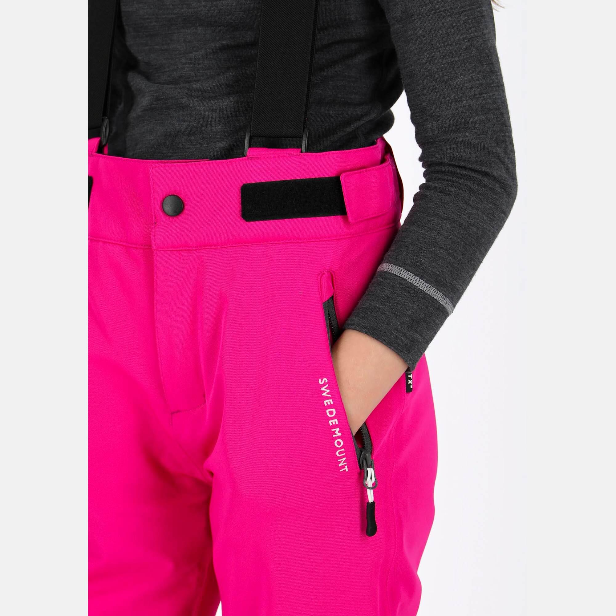 Pantalon de ski junior imperméable coupe-vent respirant Ski Pants JR 6/7