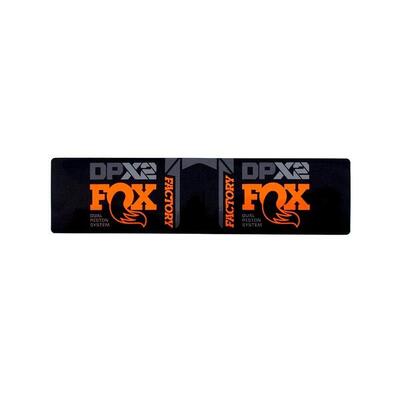 Adesivi Fox Racing 2021 F-S Float DPX2 Airsleeve