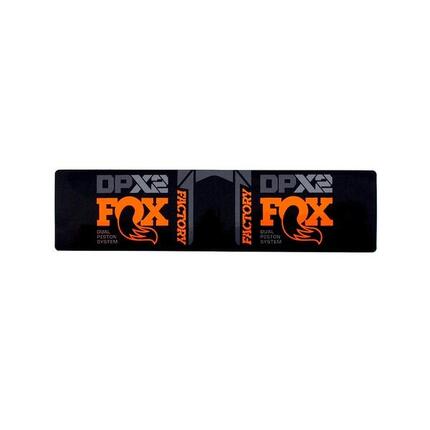 Aufkleber Fox Racing 2021 F-S Float DPX2 Airsleeve