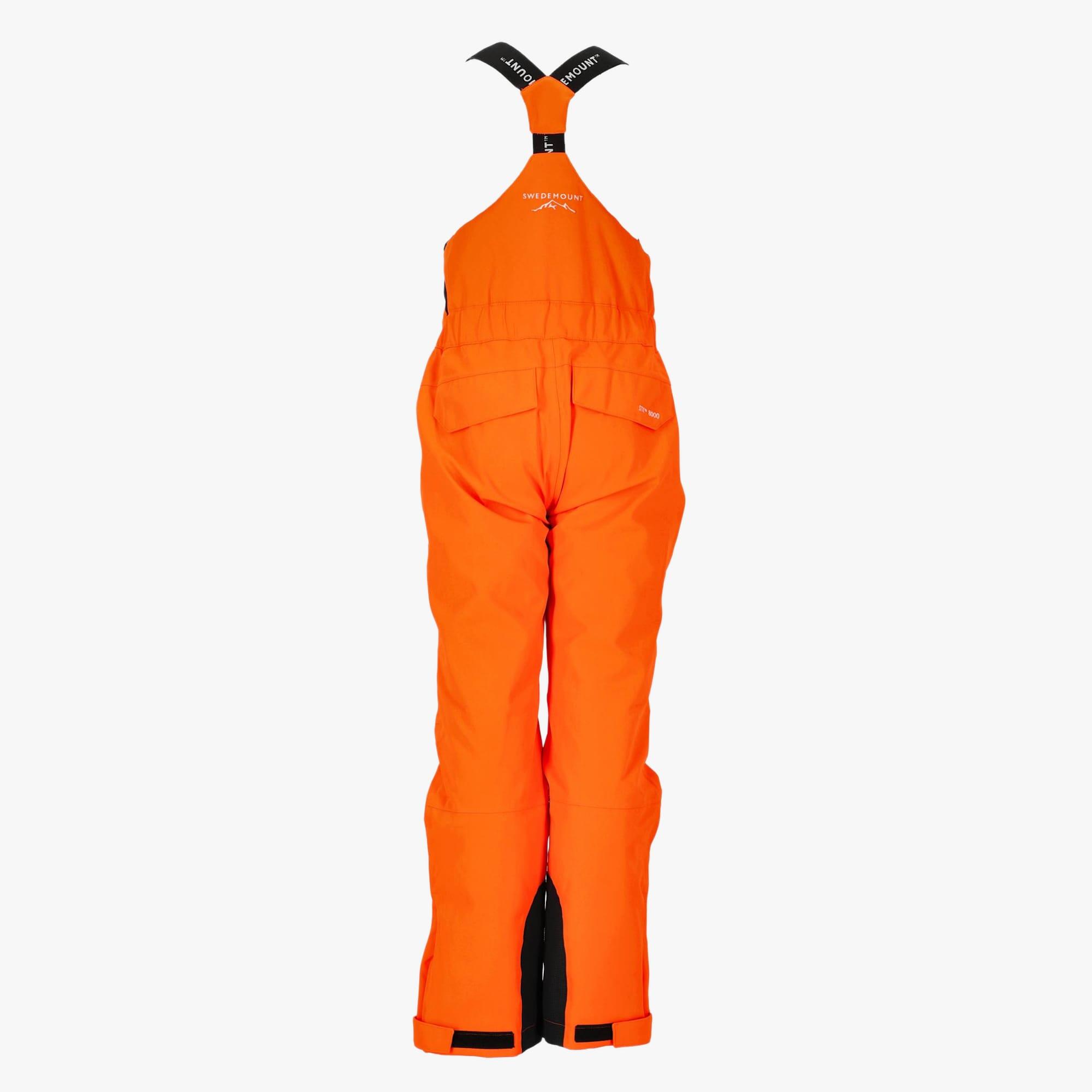 Pantalon de ski junior imperméable respirant coupe-vent Bib Pants JR 2/7